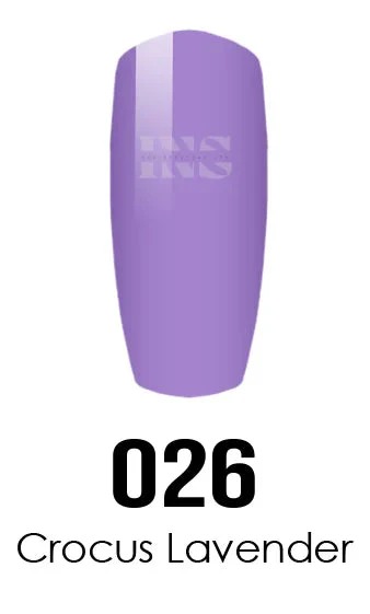 DND DC Duo - 026 Crocus Lavender - Image 3