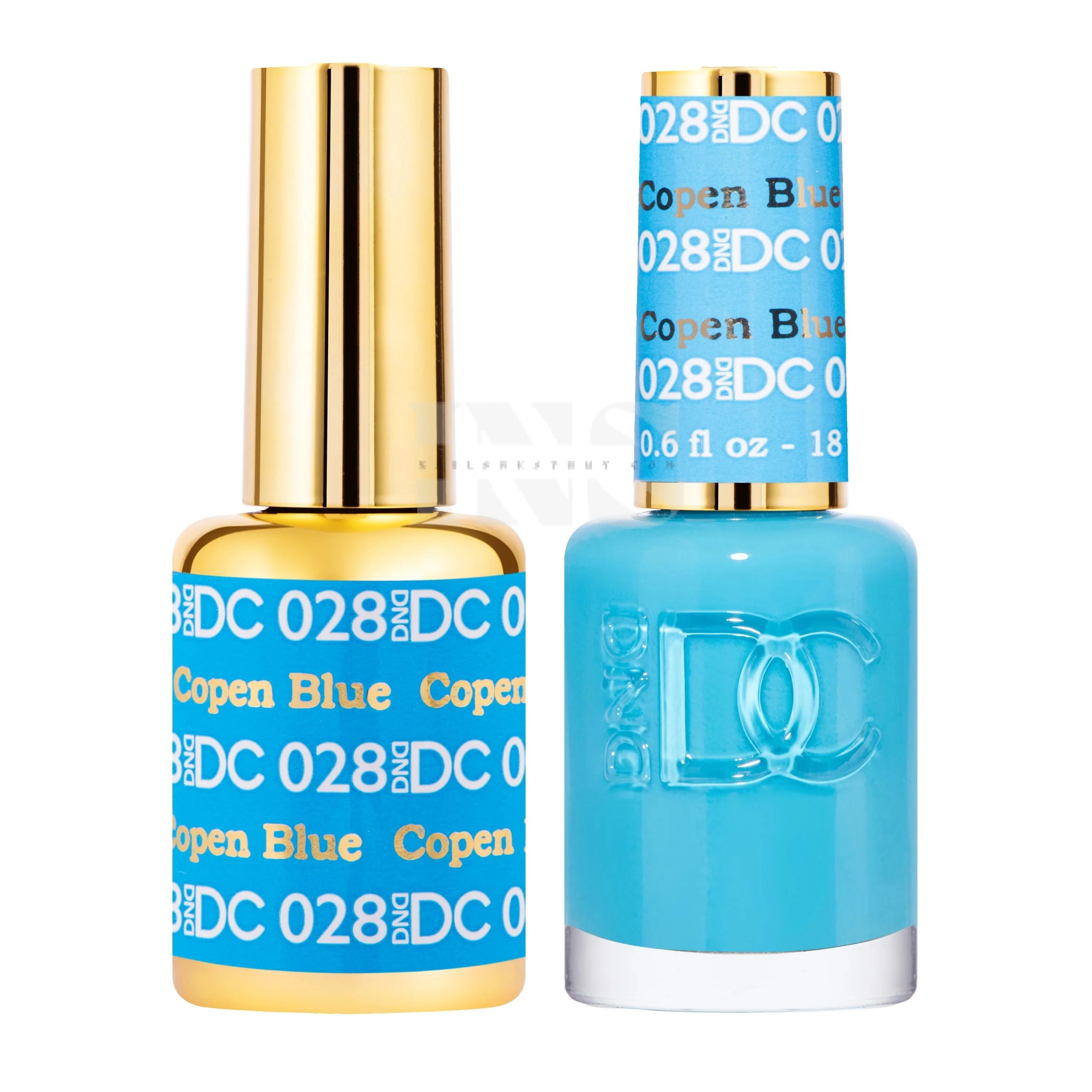 DND DC Duo - 028 Copen Blue - Image 2