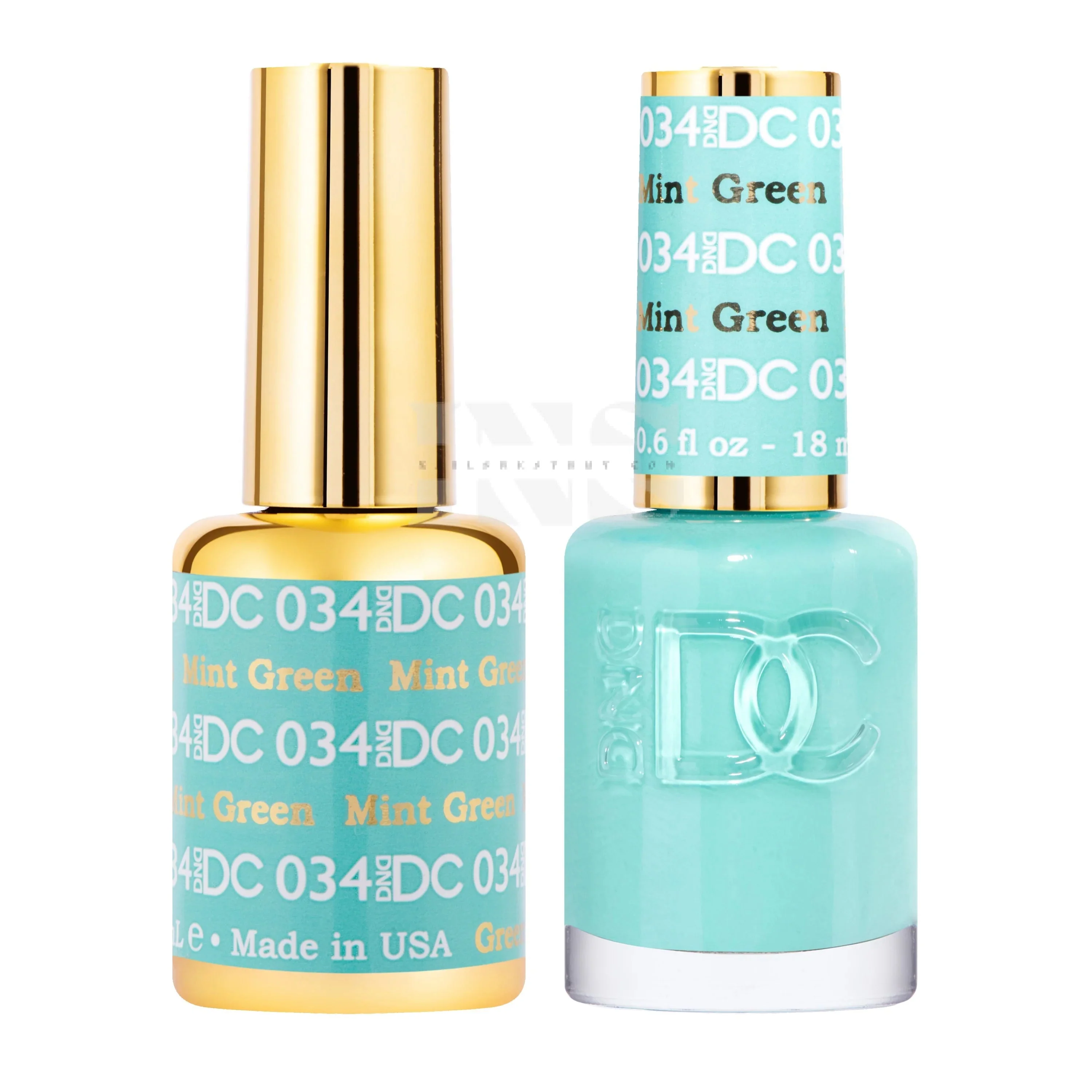 DND DC Duo - 034 Mint Green - Image 2