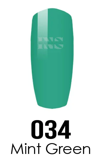 DND DC Duo - 034 Mint Green - Image 3