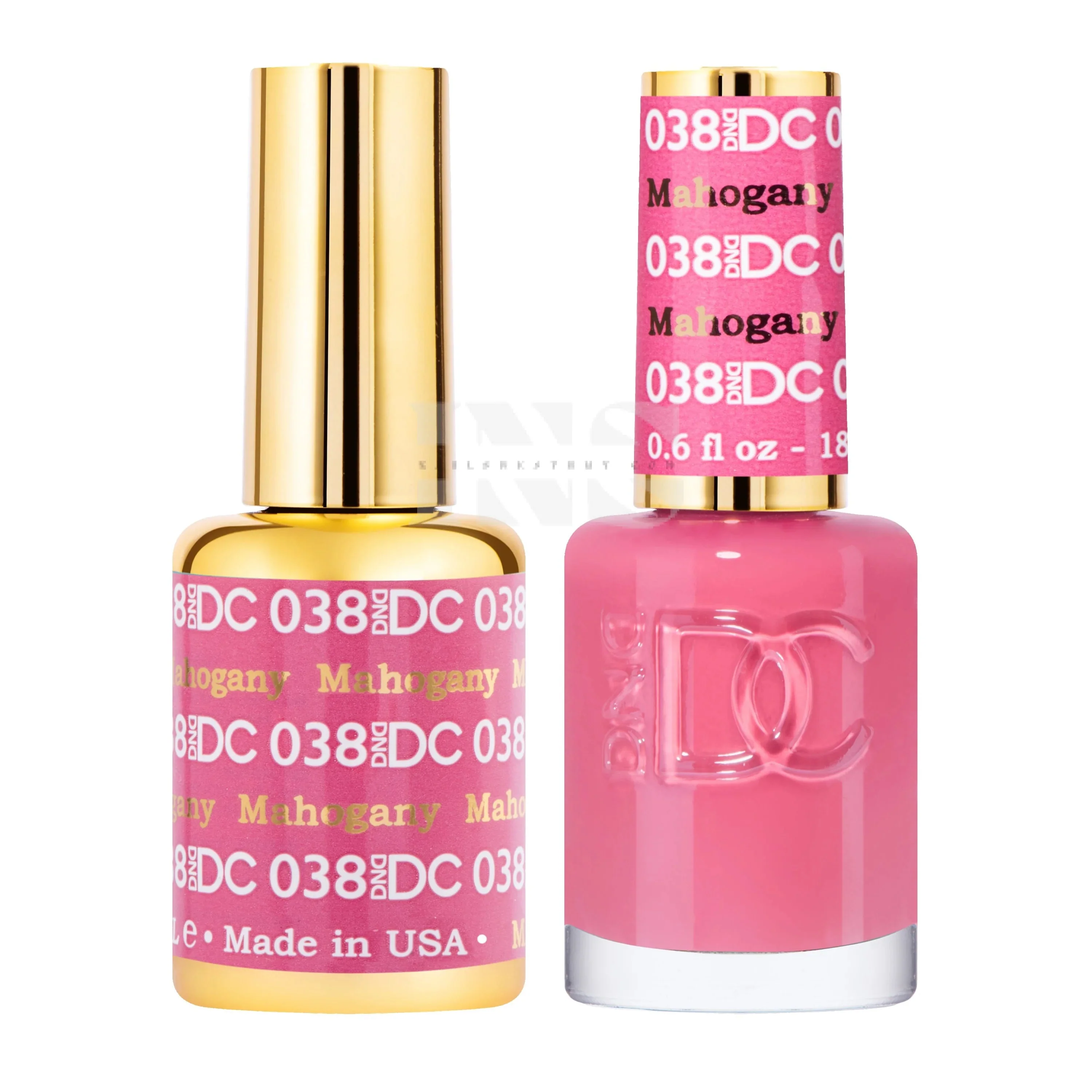 DND DC Duo - 038 Mahogany - Image 2