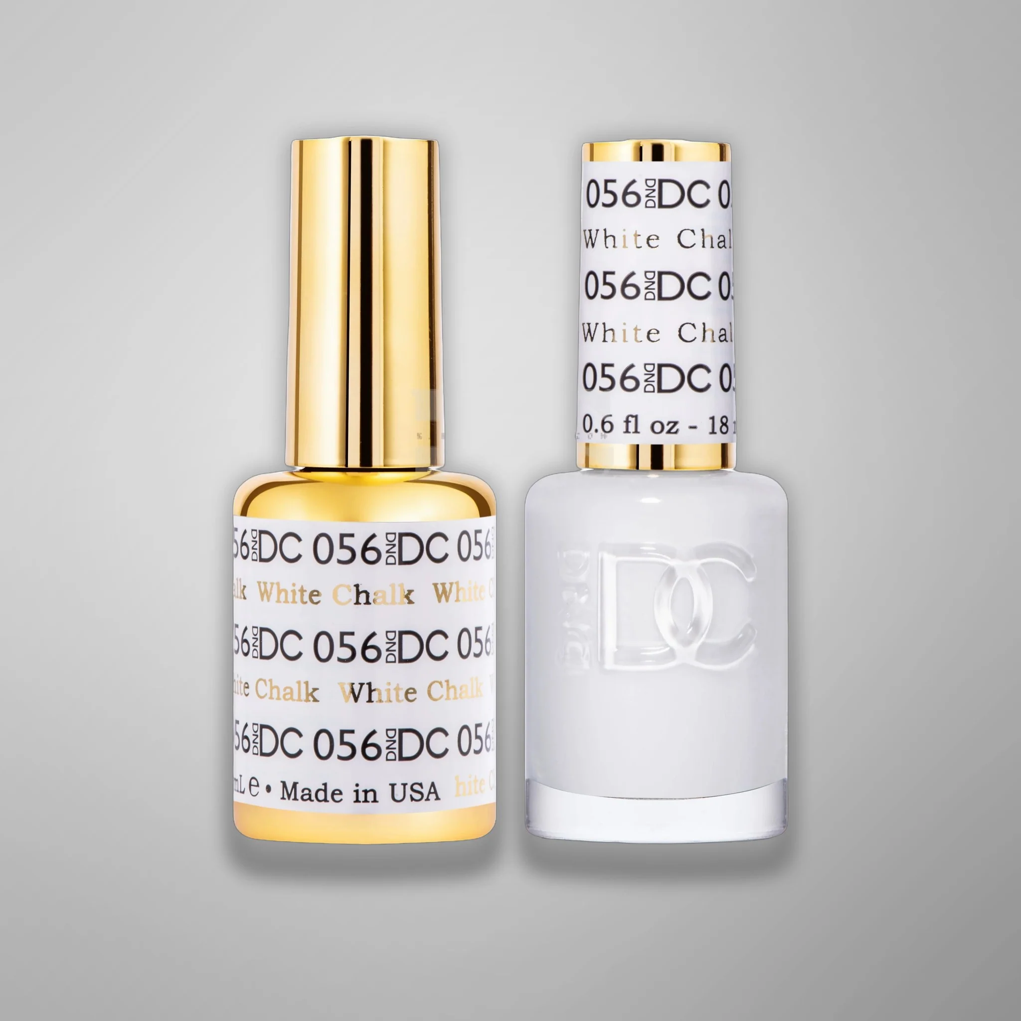 DND DC Duo - 056 White Chalk