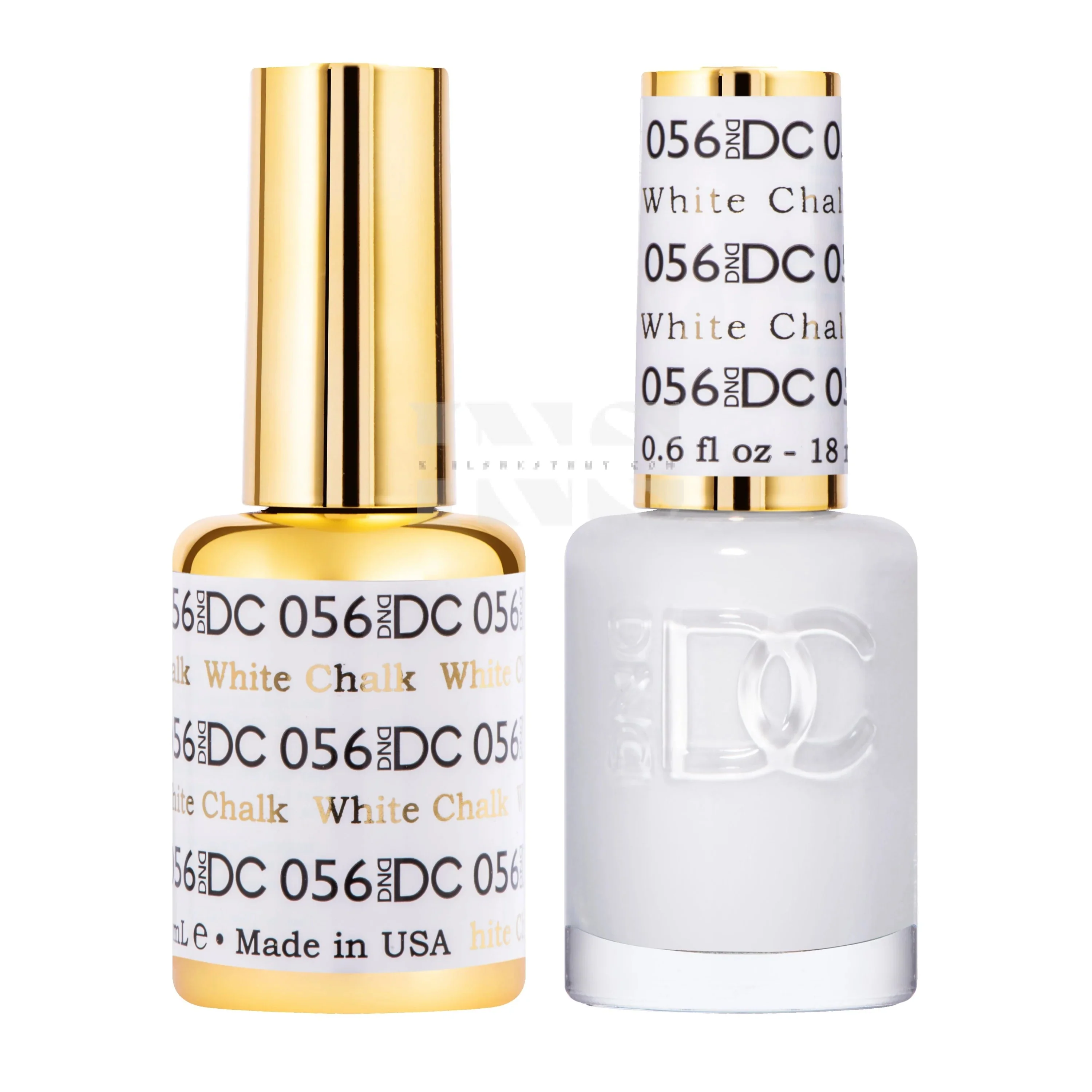 DND DC Duo - 056 White Chalk - Image 2
