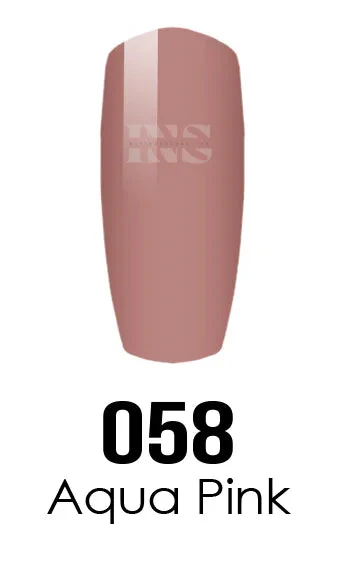 DND DC Duo - 058 Aqua Pink - Image 3