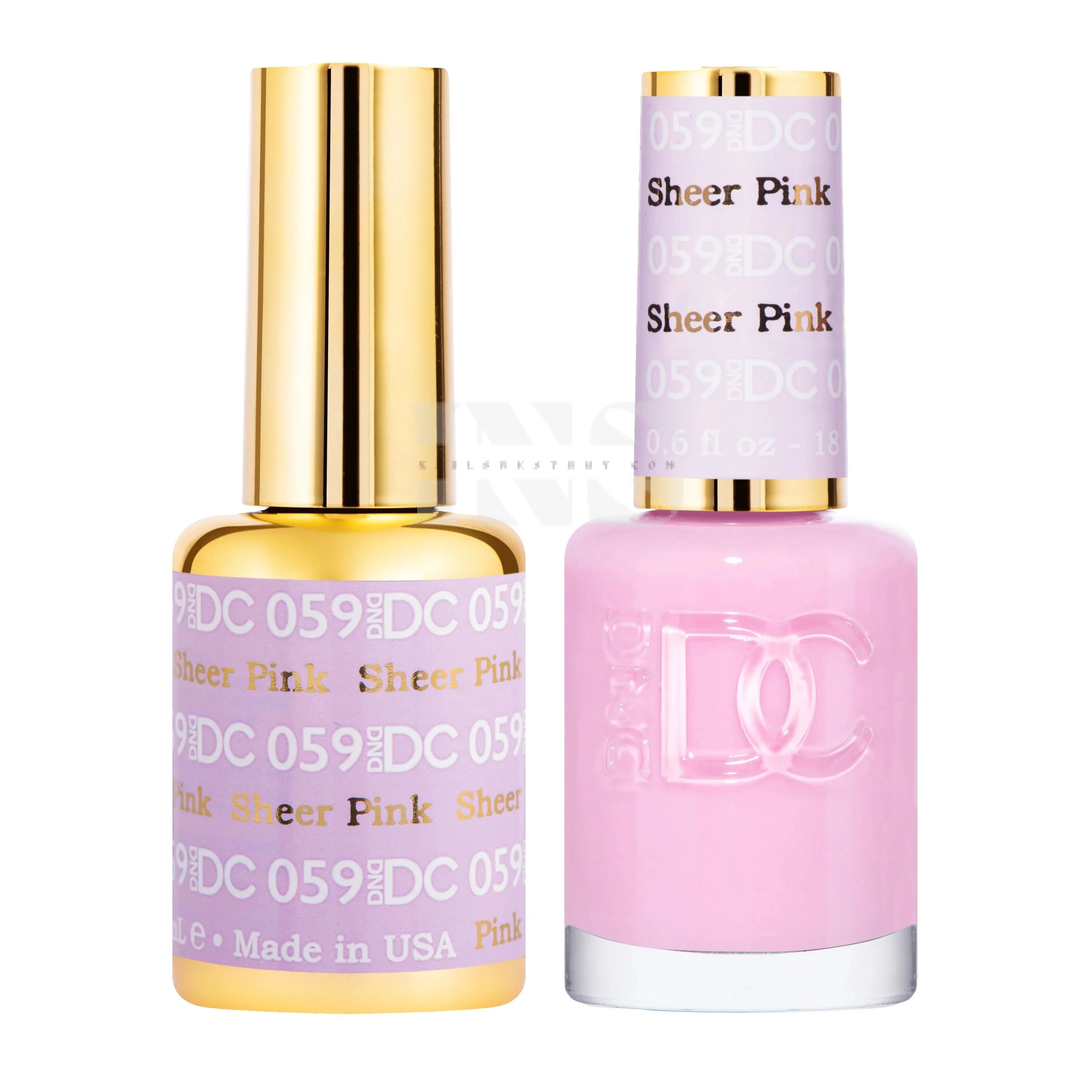 DND DC Duo - 059 Sheer Pink - Image 2