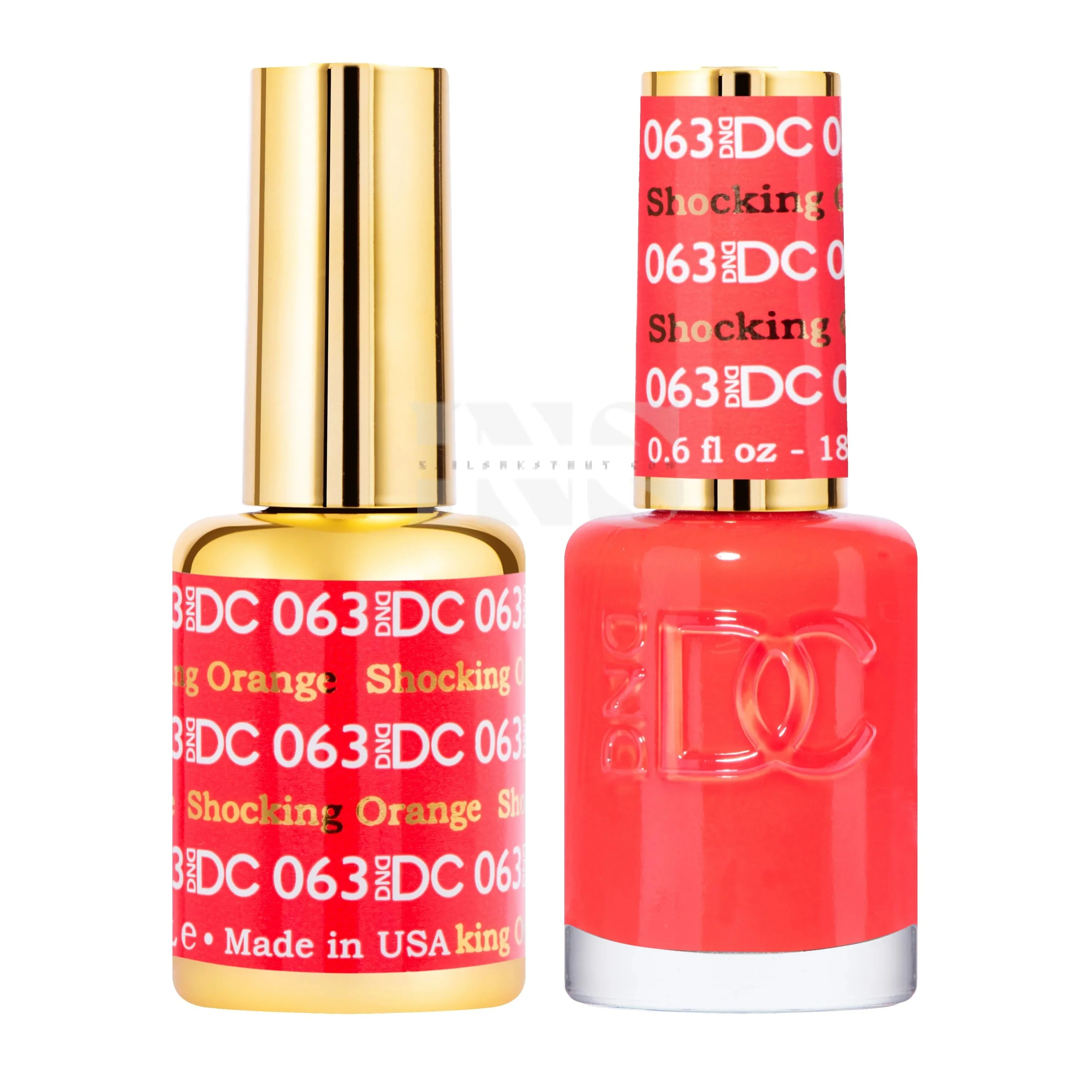 DND DC Duo - 063 Shocking Orange - Image 2