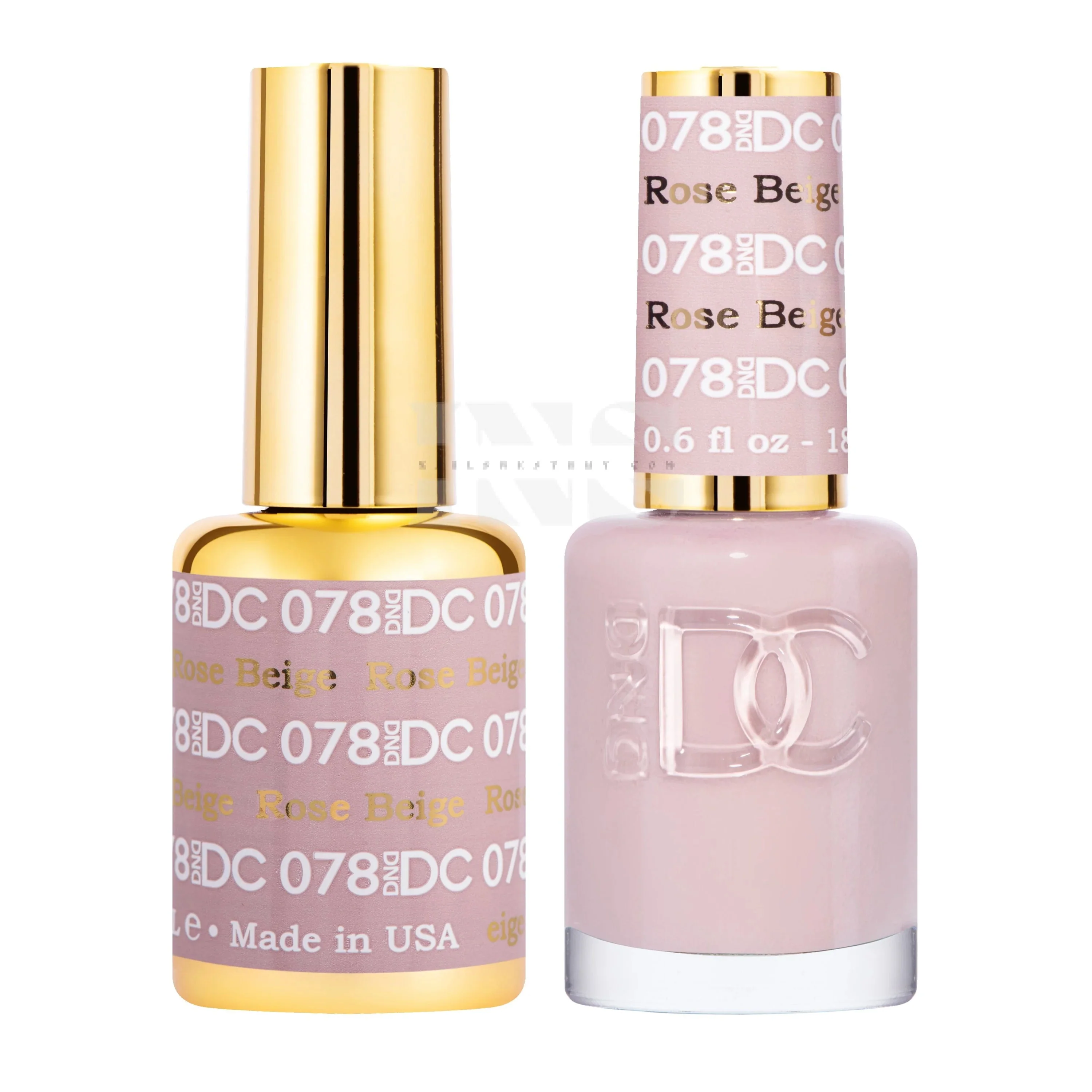DND DC Duo - 078 Rose Beige - Image 2