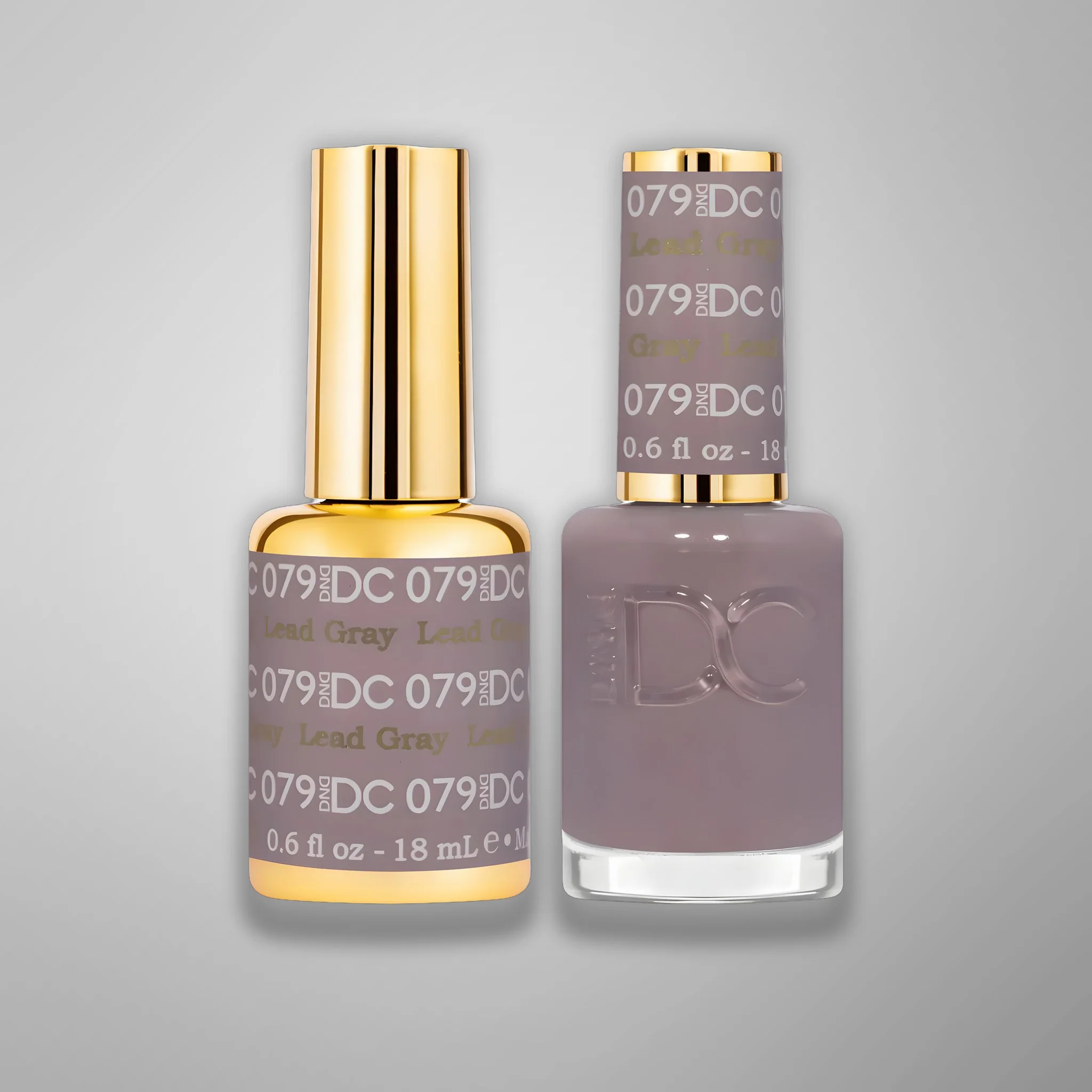 DND DC Duo - 079 Lead Gray