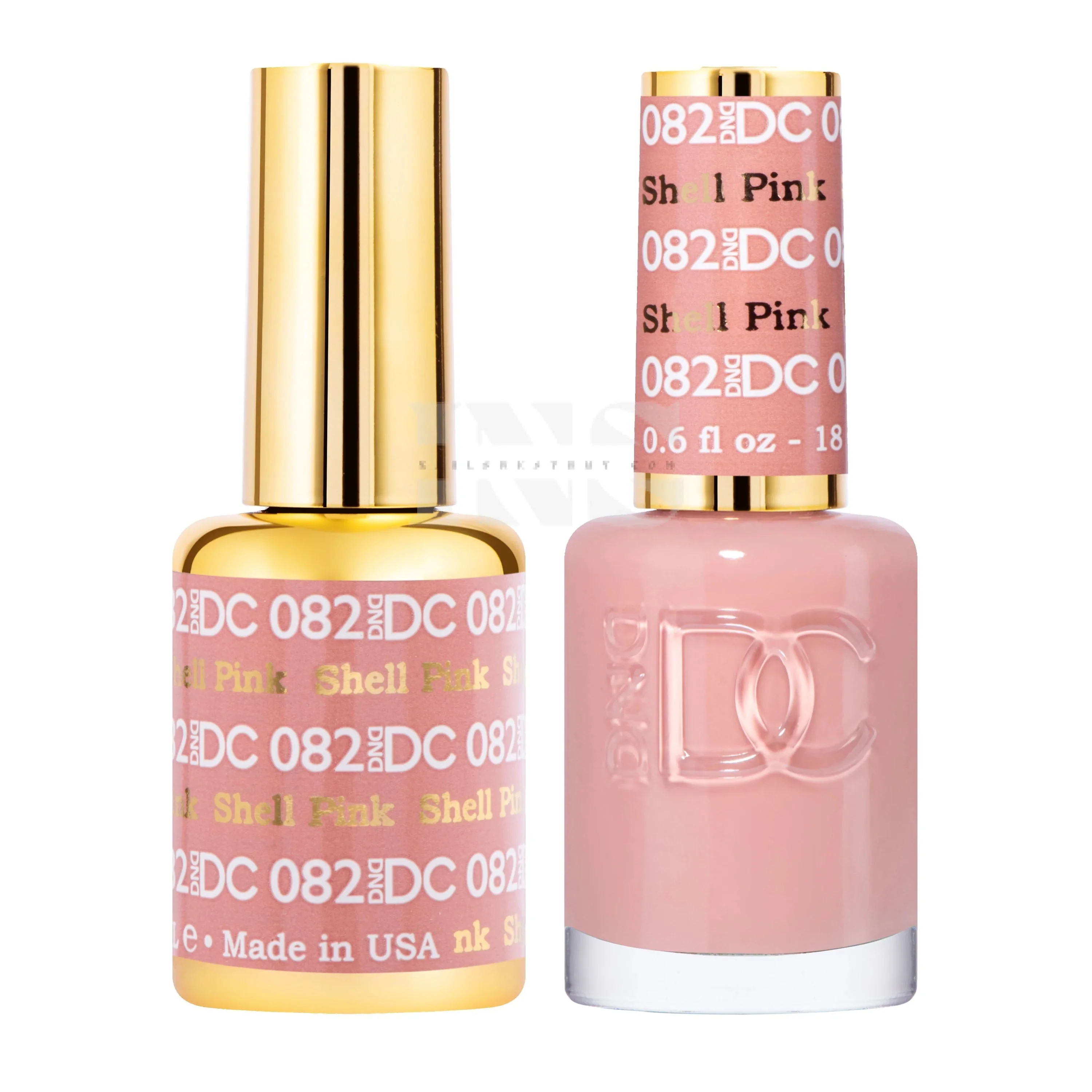DND DC Duo - 082 Shell Pink - Image 2
