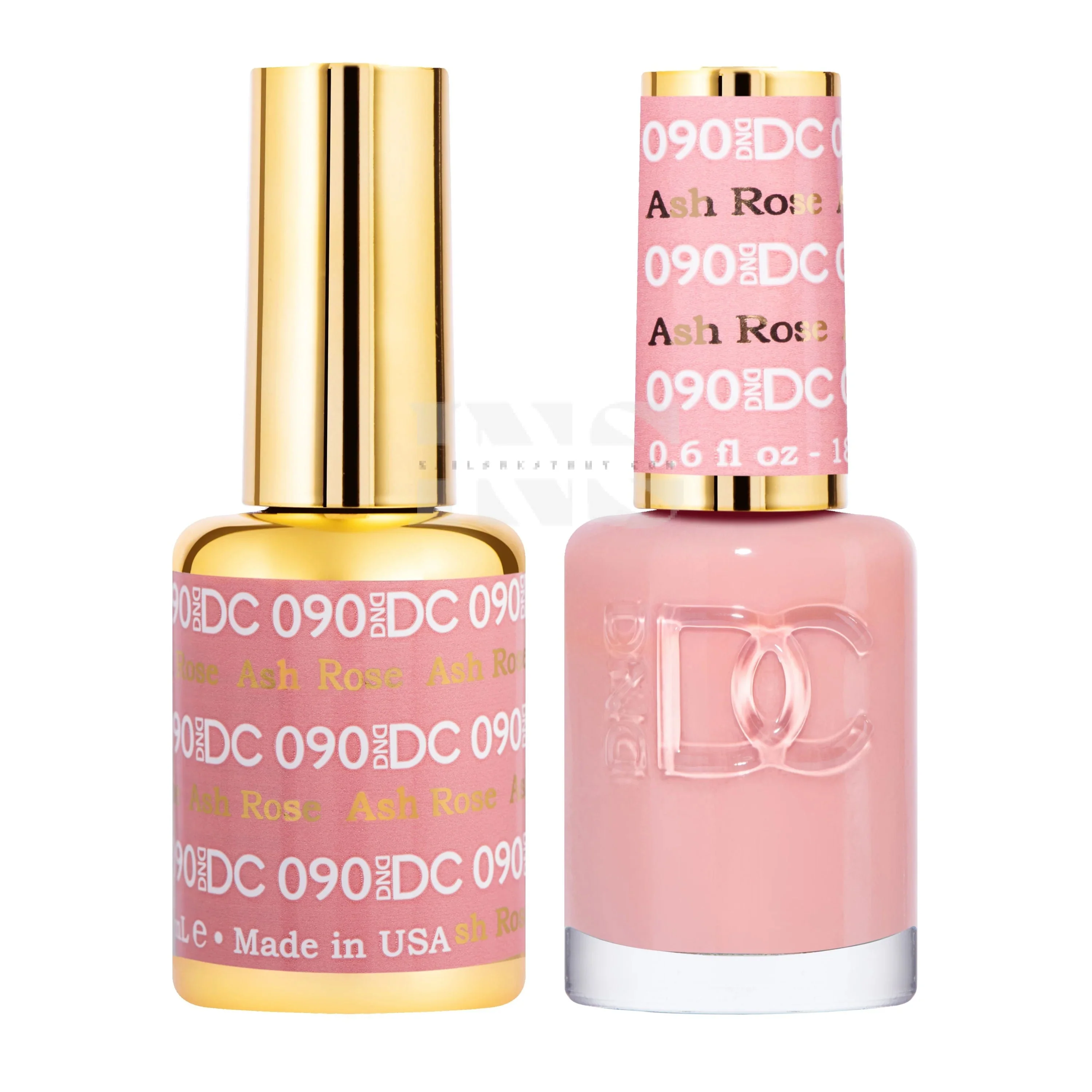 DND DC Duo - 090 Ash Rose - Image 2