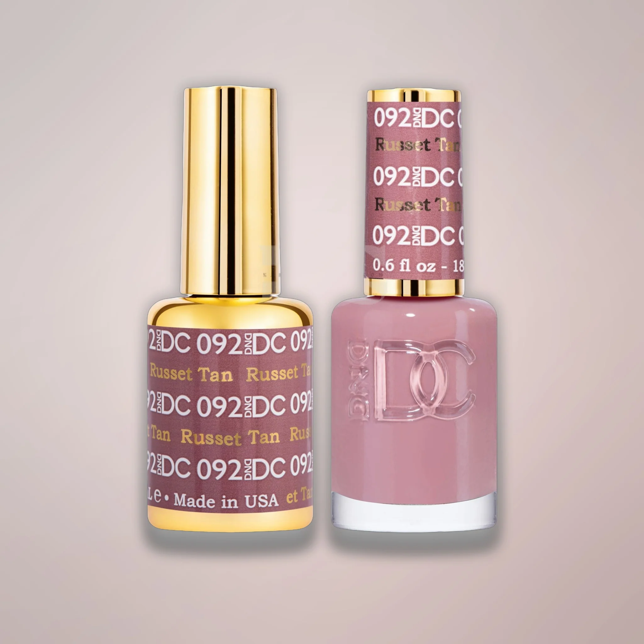 DND DC Duo - 092 Russet Tan