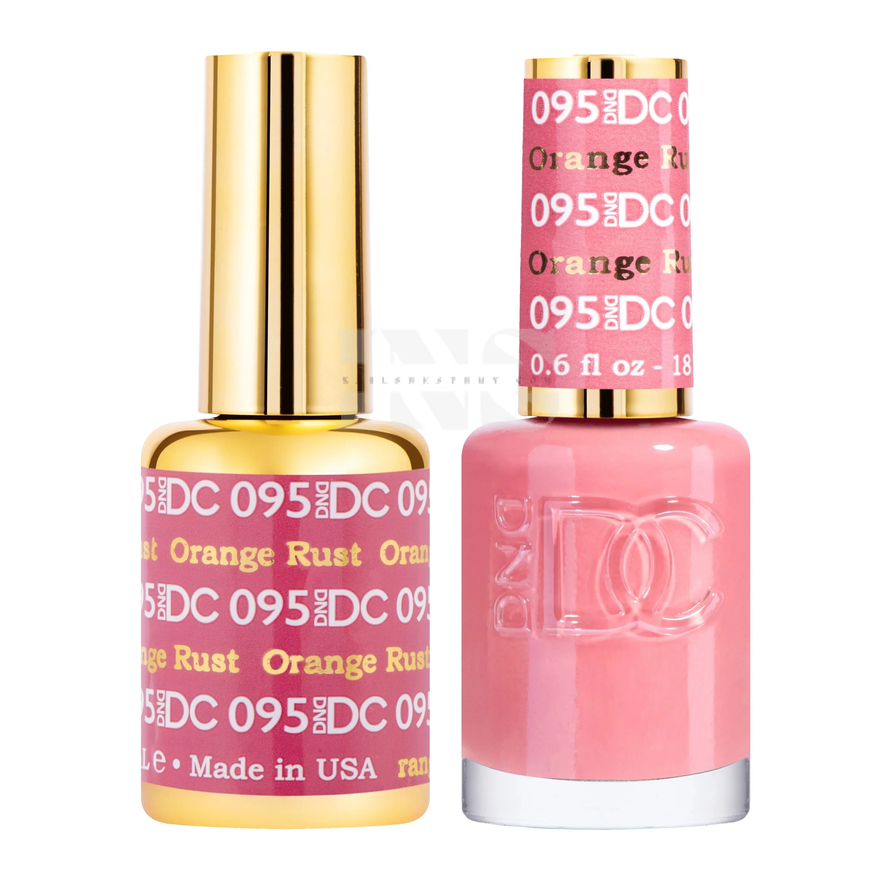 DND DC Duo - 095 Orange Rust - Image 2