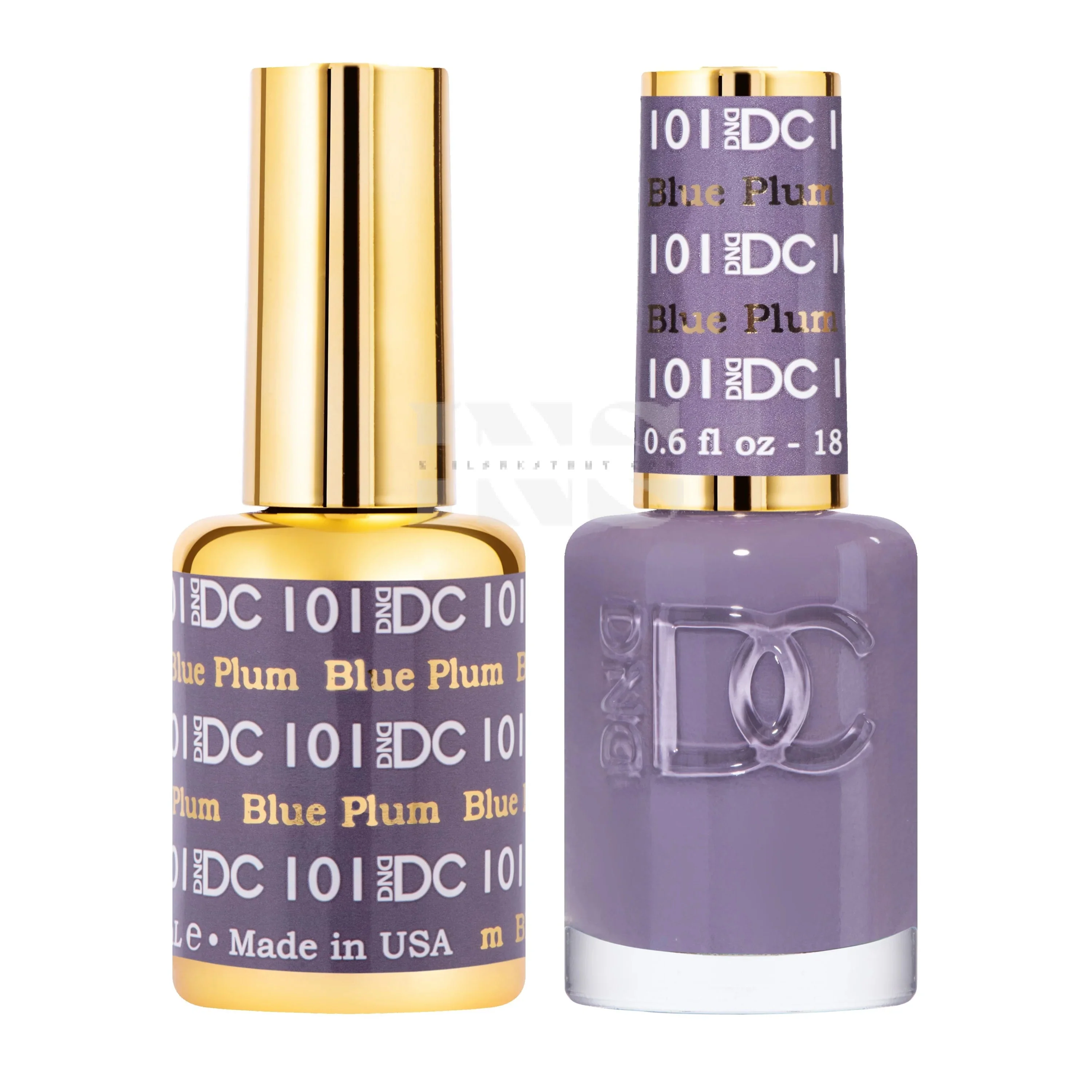DND DC Duo - 101 Blue Plum - Image 2