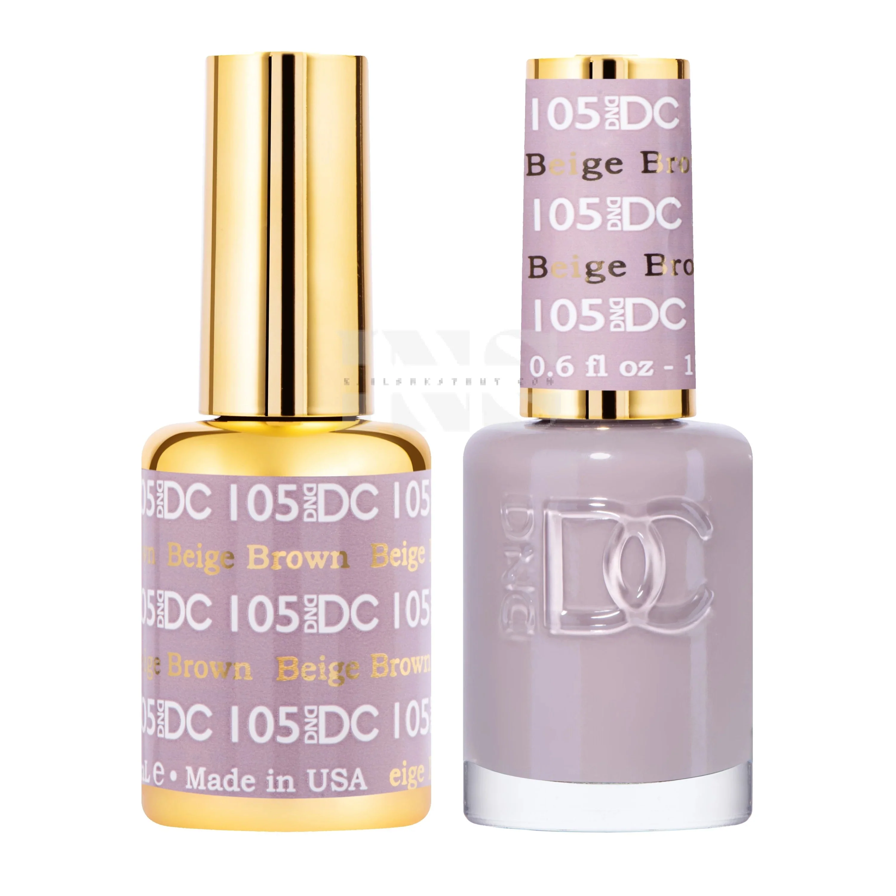 DND DC Duo - 105 Beige Brown - Image 2