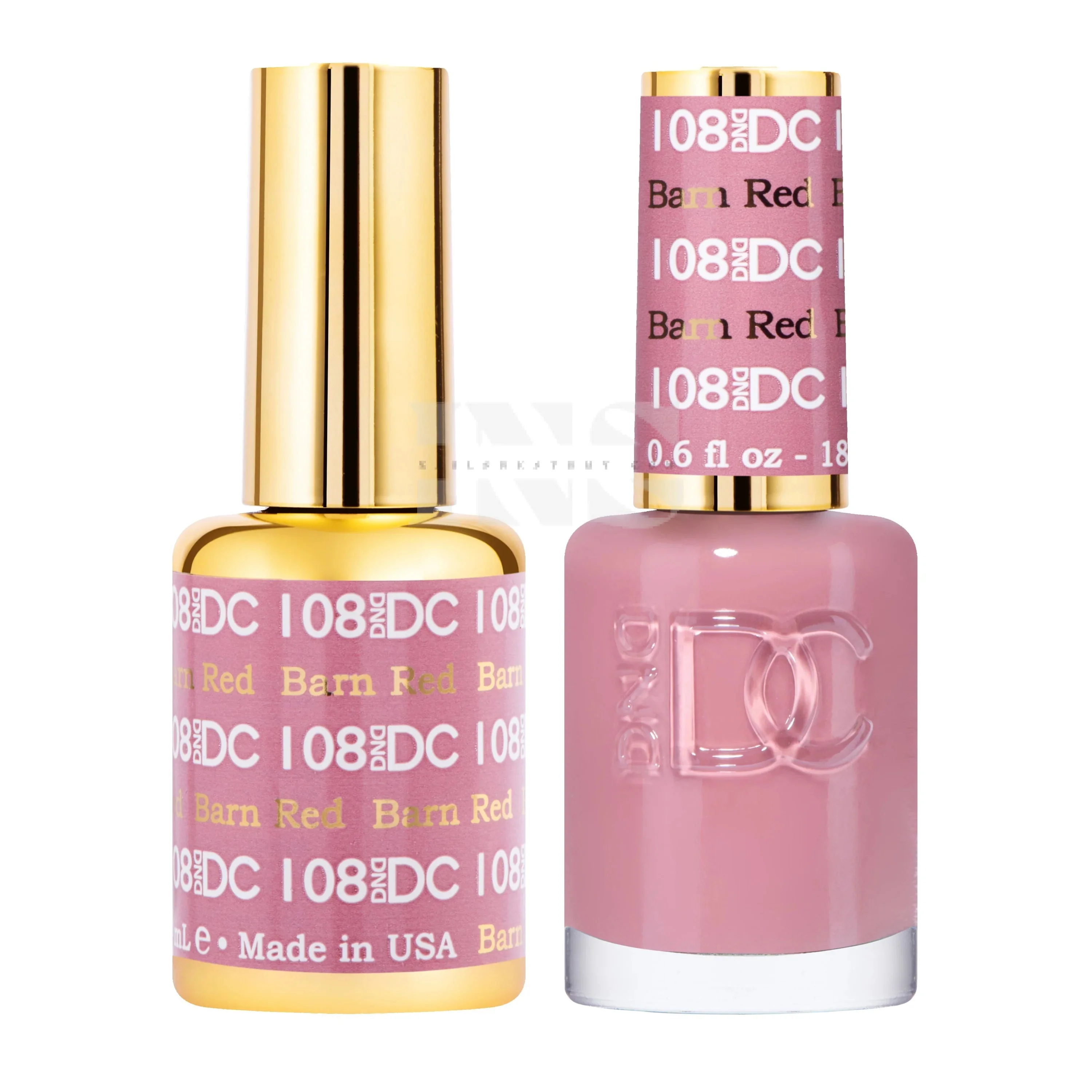 DND DC Duo - 108 Barn Red - Image 2