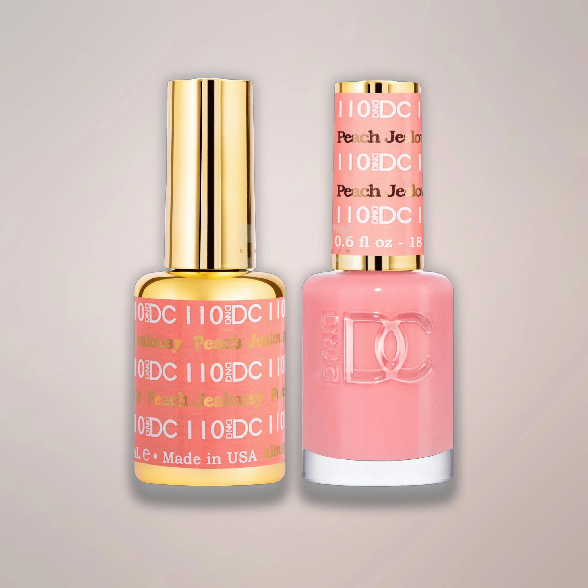 DND DC Duo - 110 Peach Jealousy