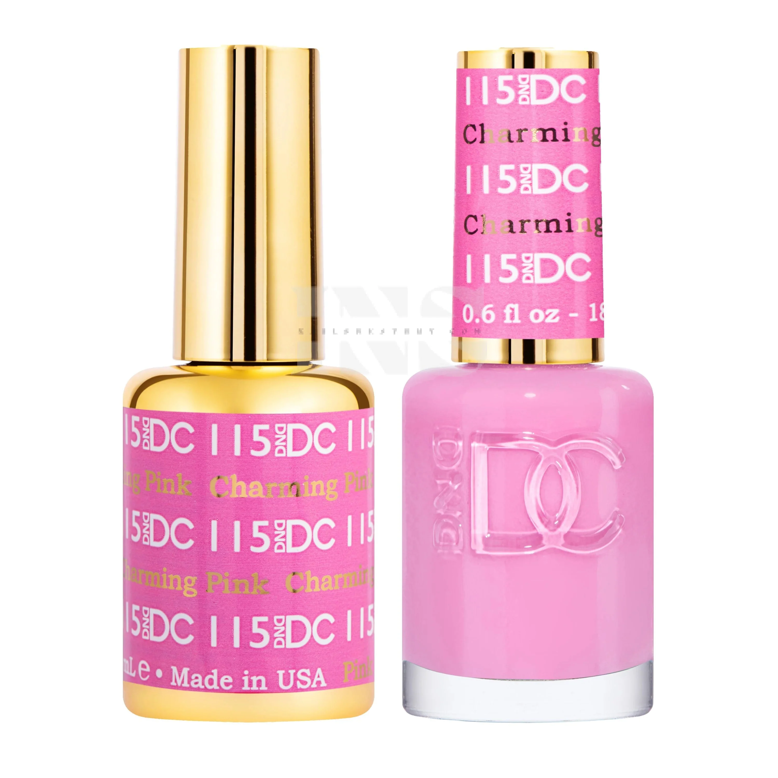 DND DC Duo - 115 Charming Pink - Image 2