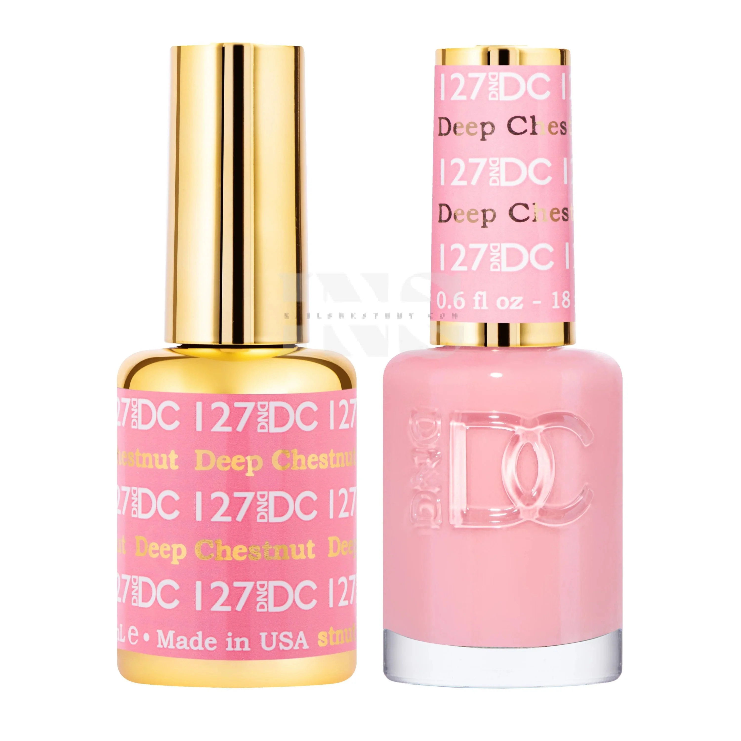 DND DC Duo - 127 Deep Chestnut - Image 2