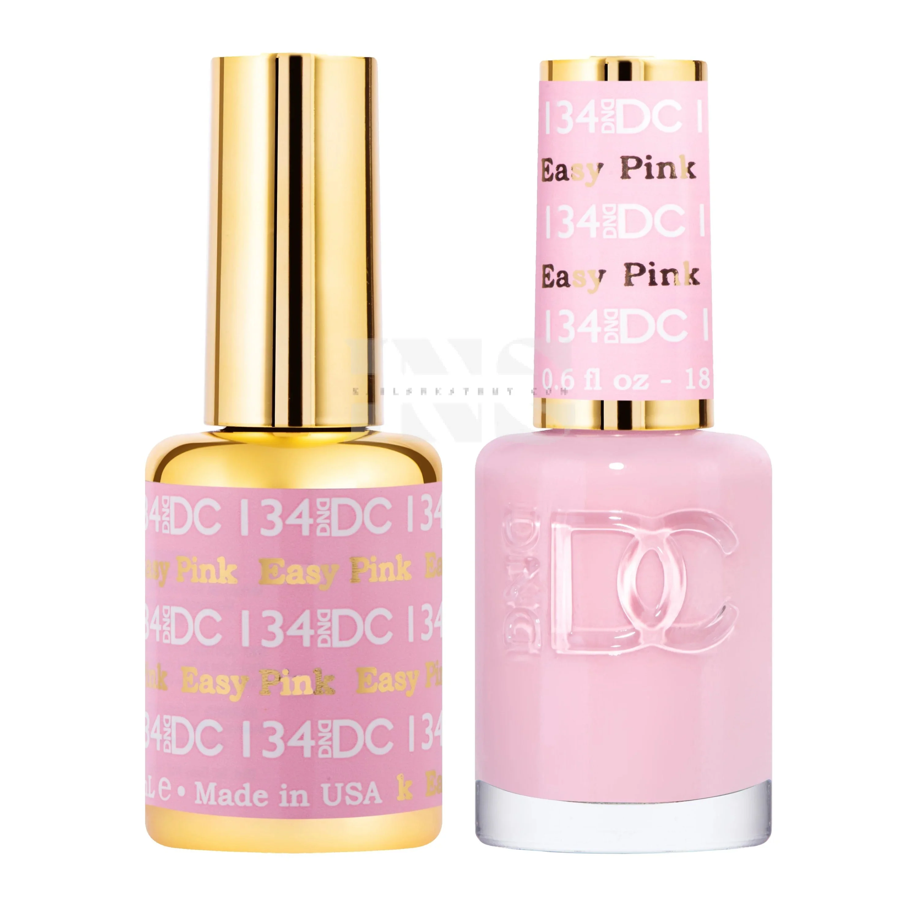 DND DC Duo - 134 Easy Pink - Image 2