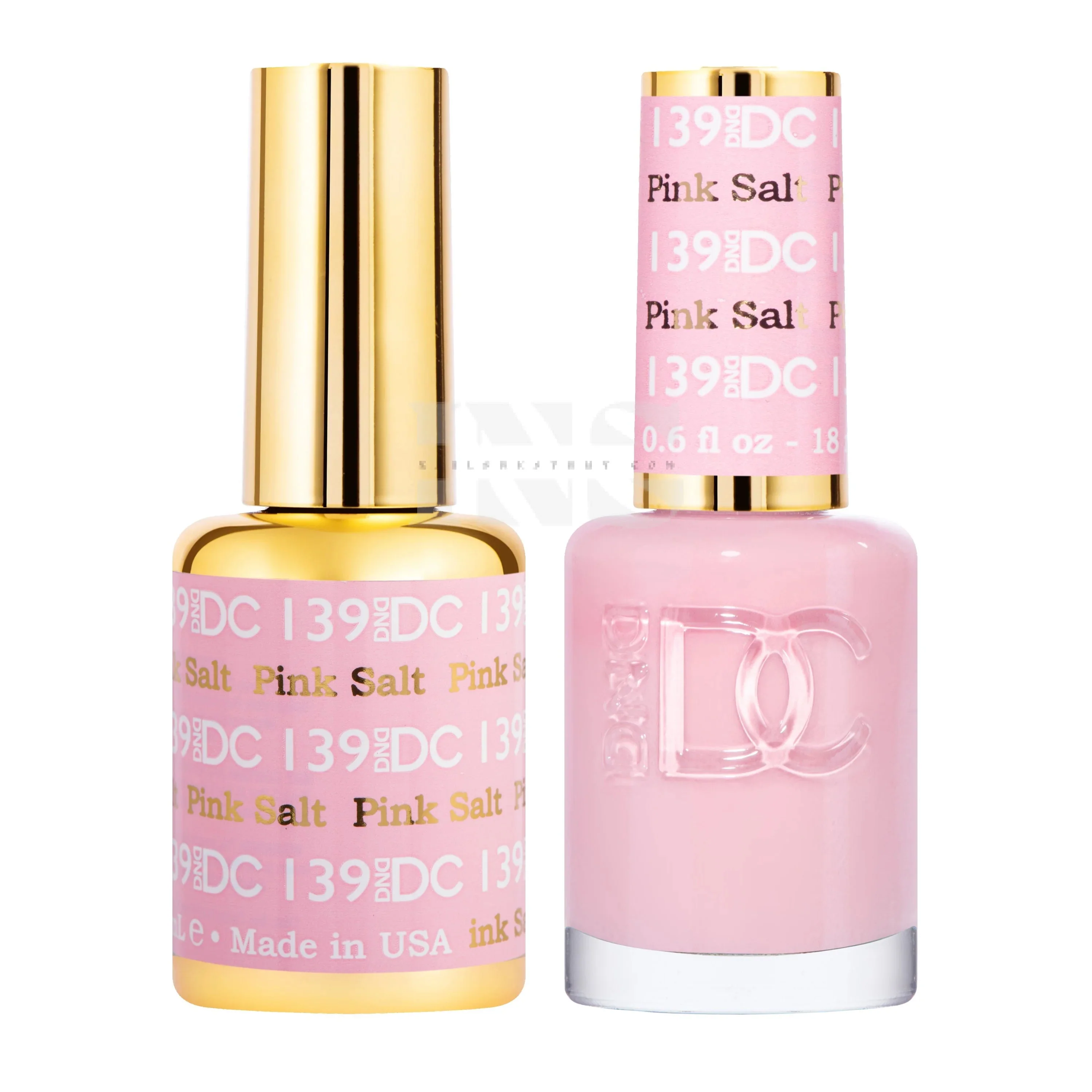DND DC Duo - 139 Pink Salt - Image 2