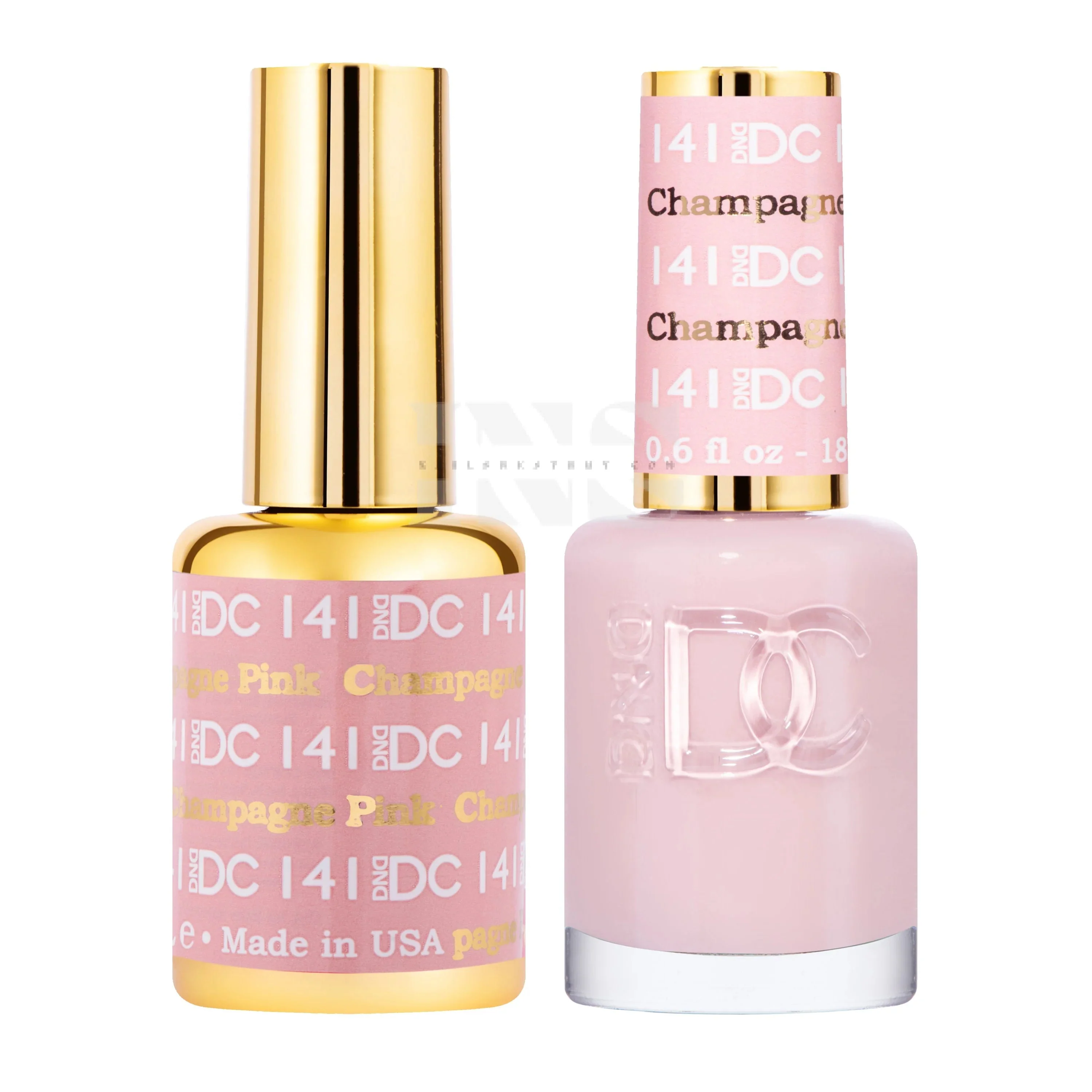 DND DC Duo - 141 Pink Champagne - Image 2