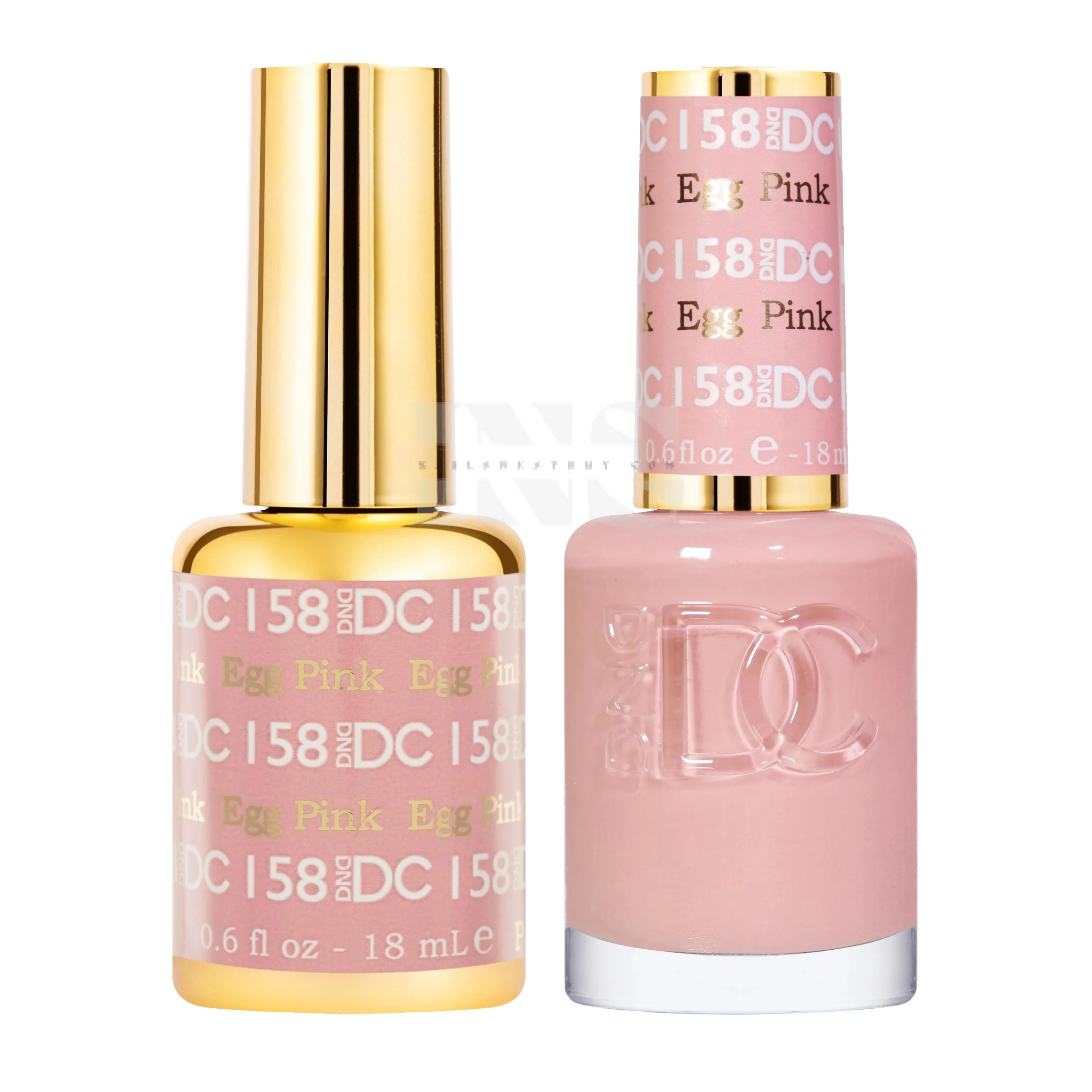 DND DC Duo - 158 Egg Pink - Image 2