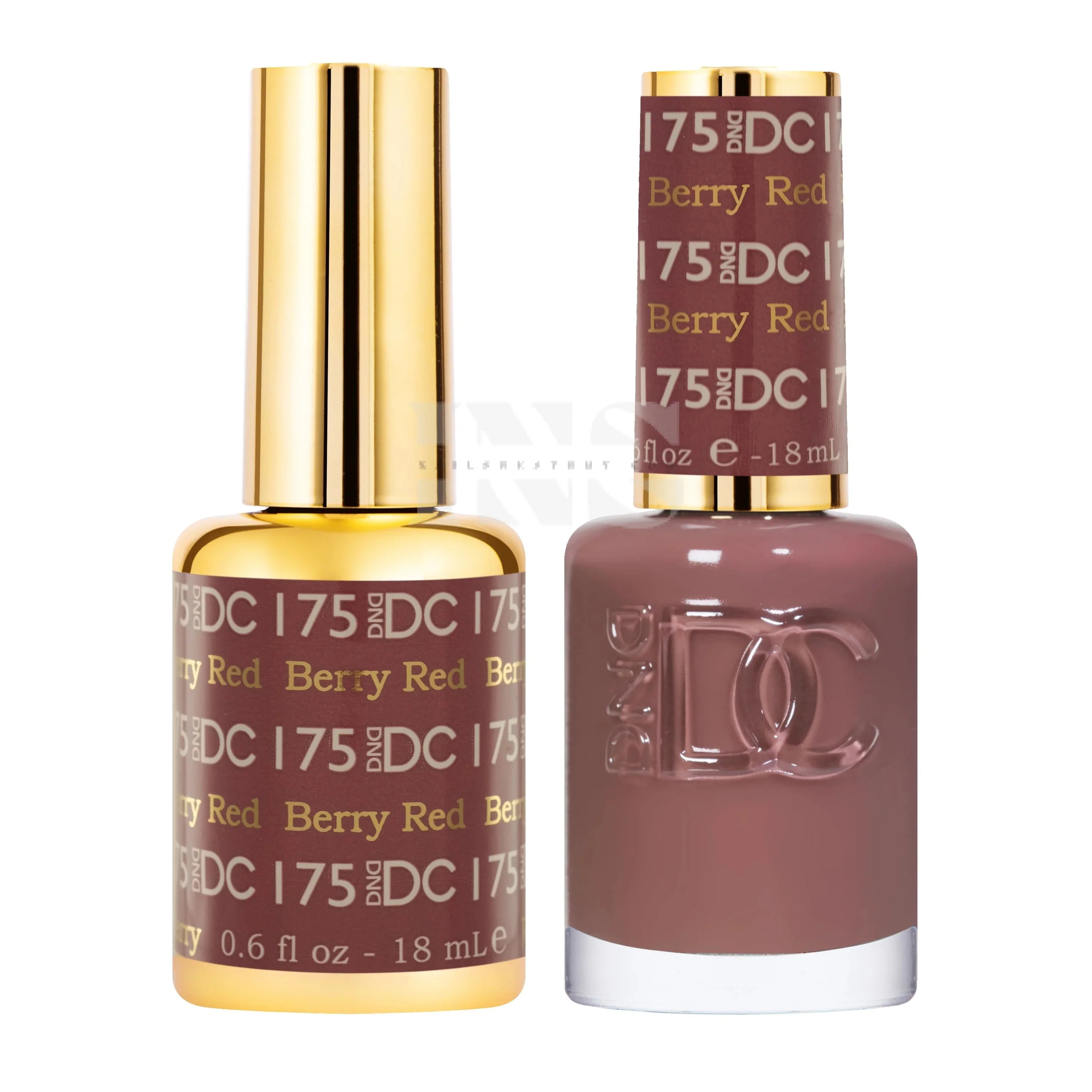 DND DC Duo - 175 Berry Red - Image 2