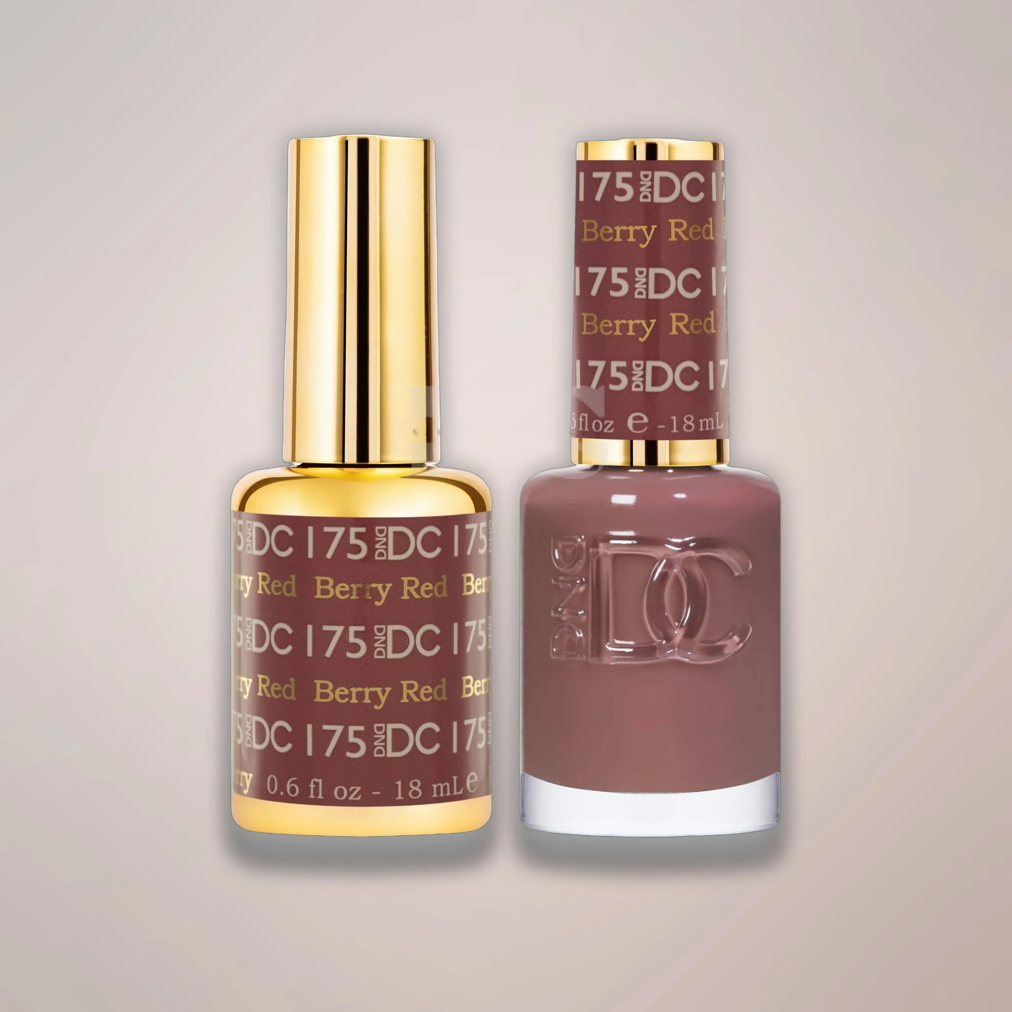 DND DC Duo - 175 Berry Red - Image 3