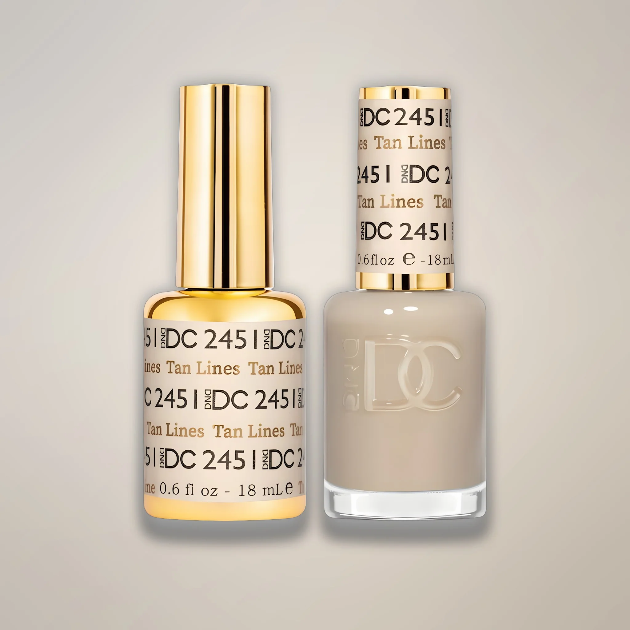 DND DC Duo - 2451 Tan Lines