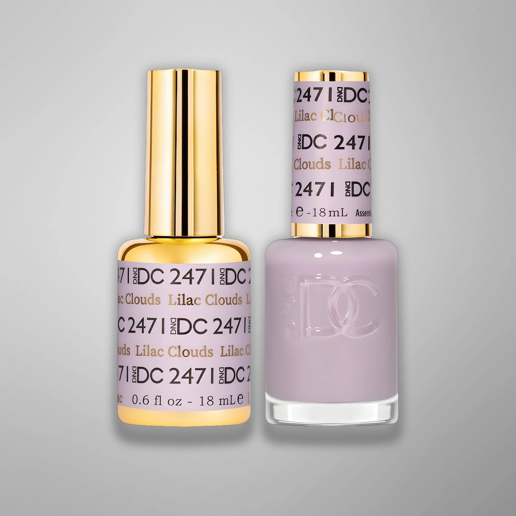 DND DC Duo - 2471 Lilac Clouds