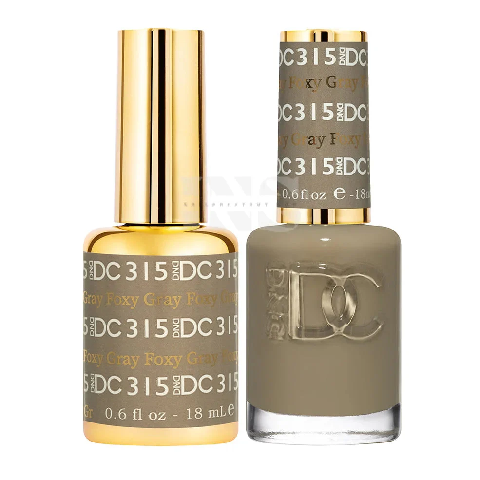 DND DC Duo - 315 Foxy Gray - Image 2