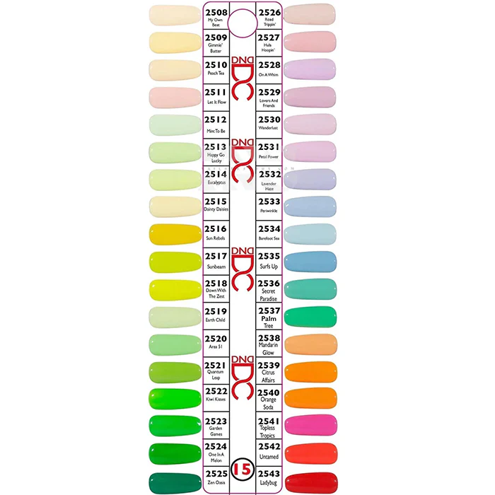 DND DC Duo - Collection 15 (2508-2543) - 36 pc - Free Chart NEW - Image 2