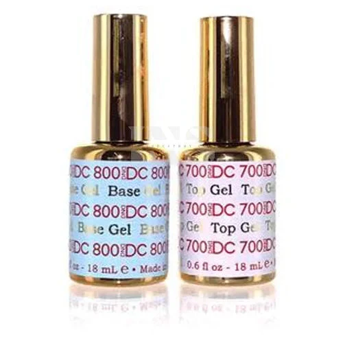 DND DC Duo Gel - 700-800 Base & Top Cleanse - 0.6 Oz - Image 2