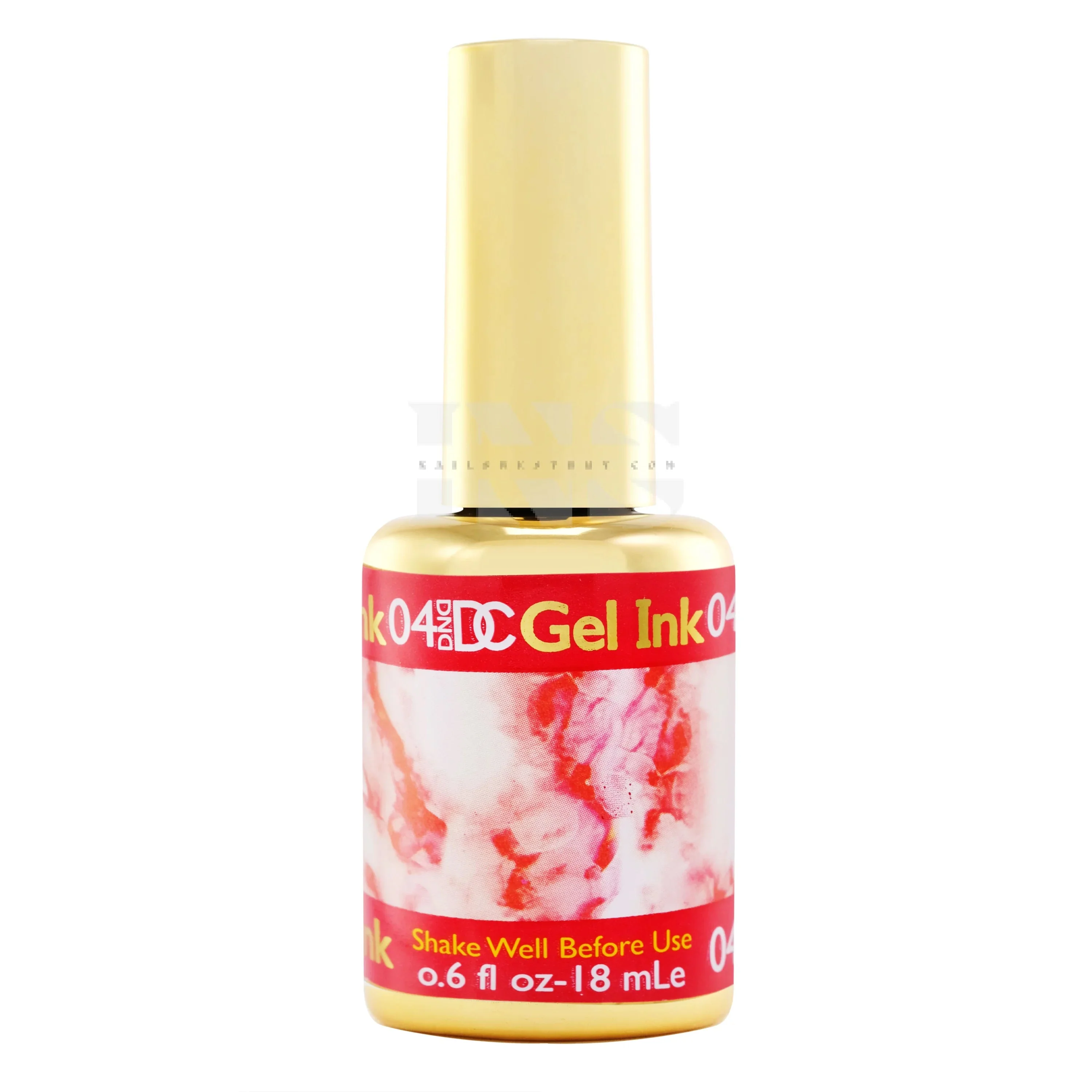 DND DC Gel Ink - 04 Red - Image 2