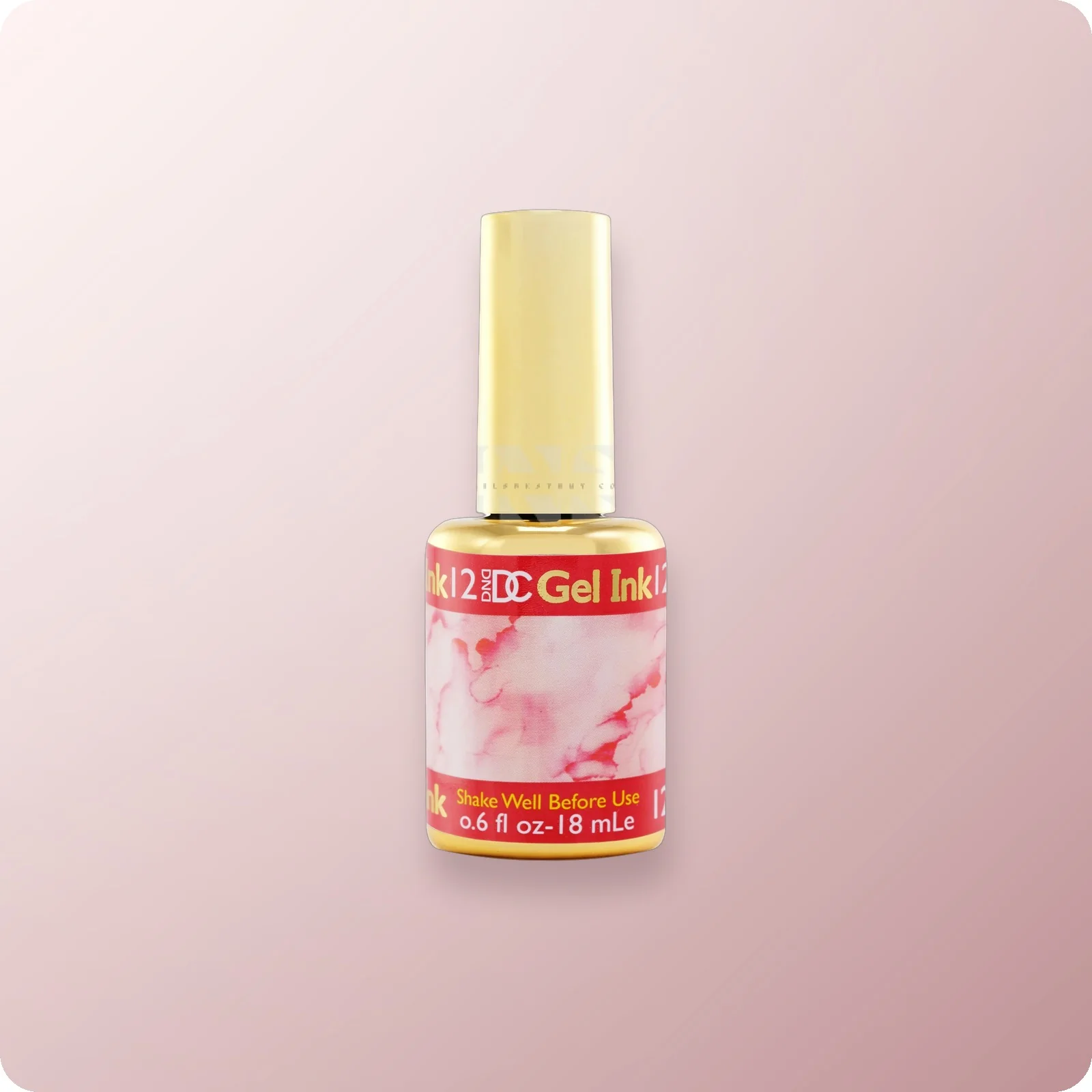 DND DC Gel Ink - 12 Burgundy