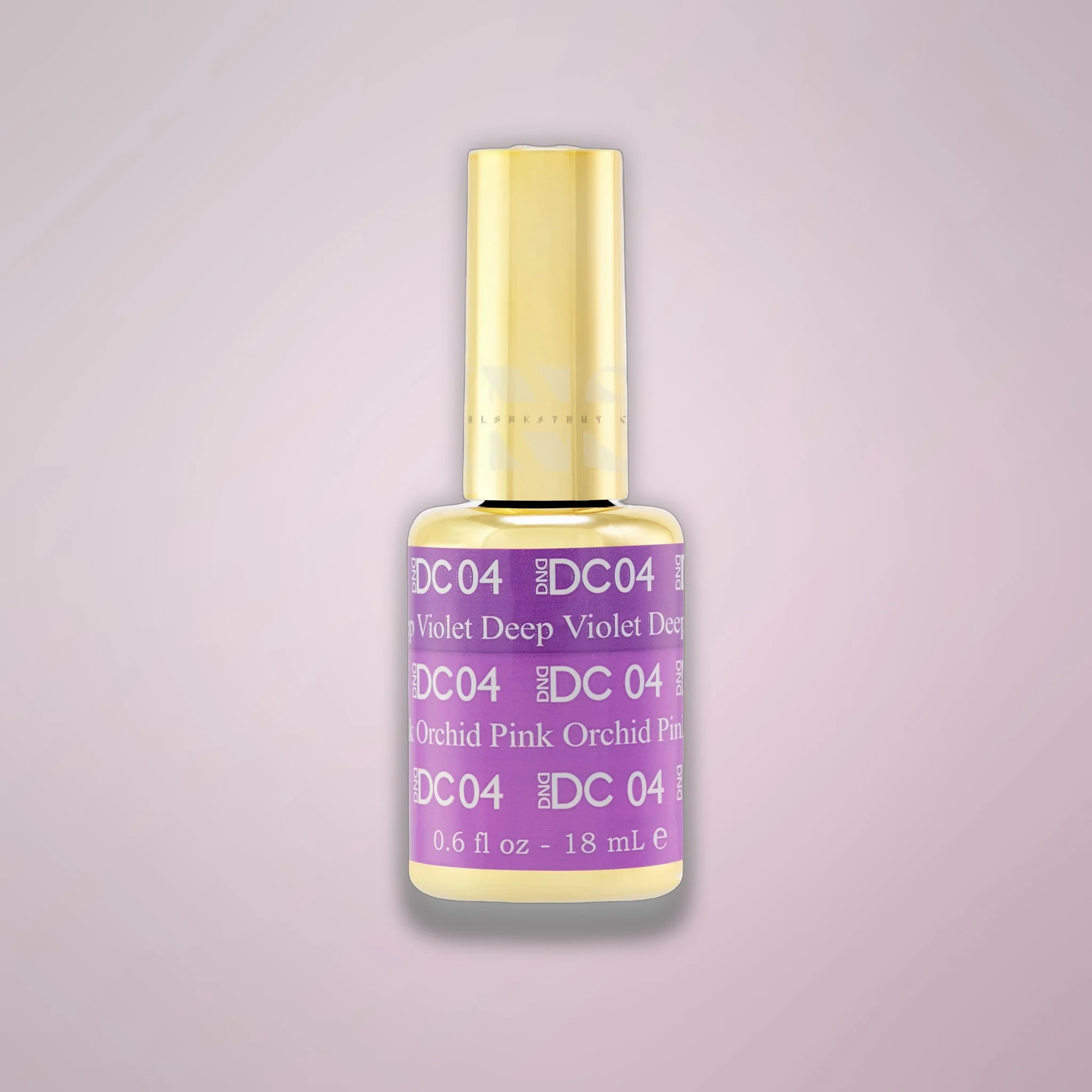DND DC Gel - Mood Change - 04 Violet Deep To Pink Orchid
