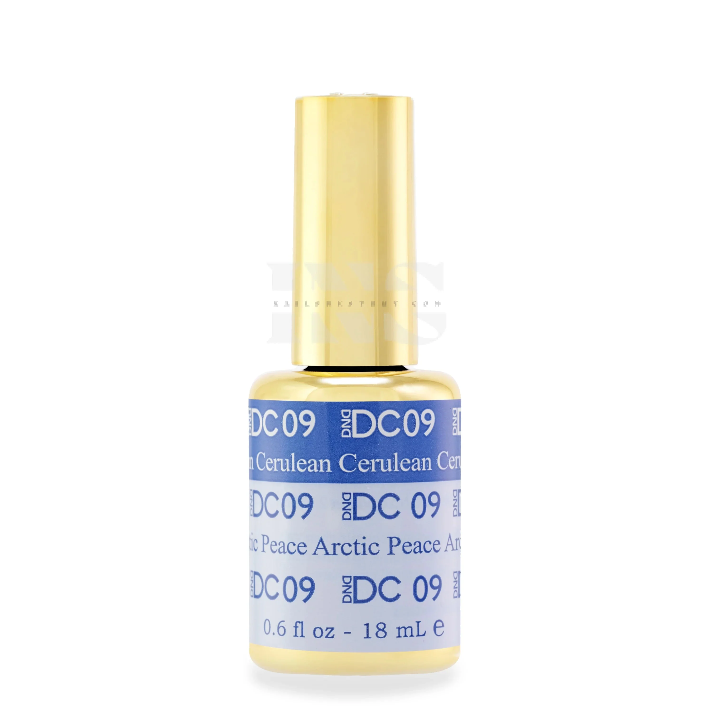 DND DC Gel - Mood Change - 09 Cerulean To Arctic Peace - Image 2