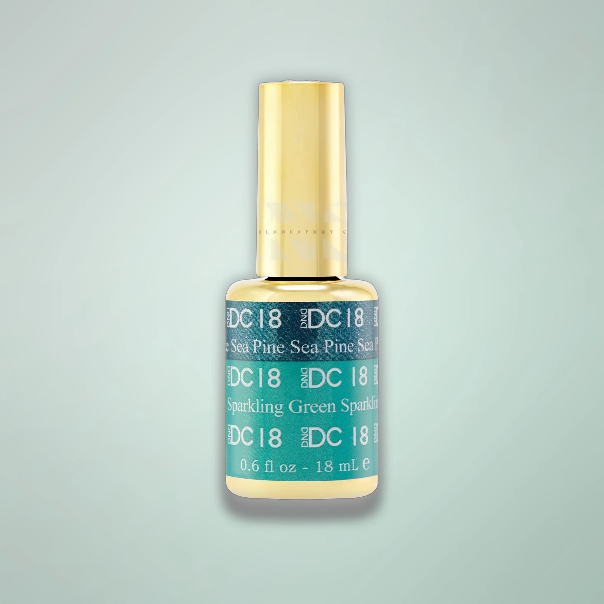 DND DC Gel - Mood Change - 18 Sea Pine To Sparkling Green