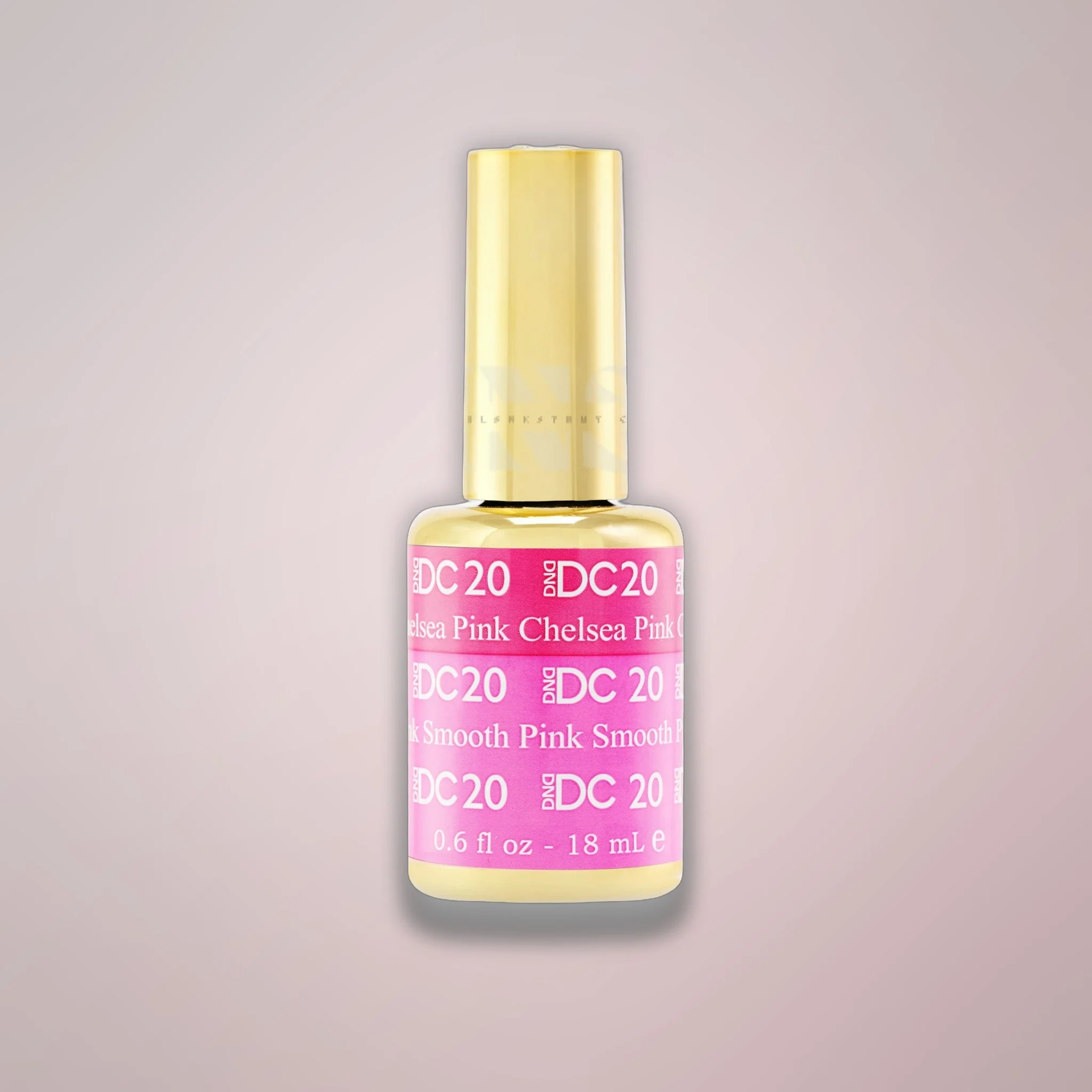 DND DC Gel - Mood Change - 20 Chelsea Pink To Pink Smooth