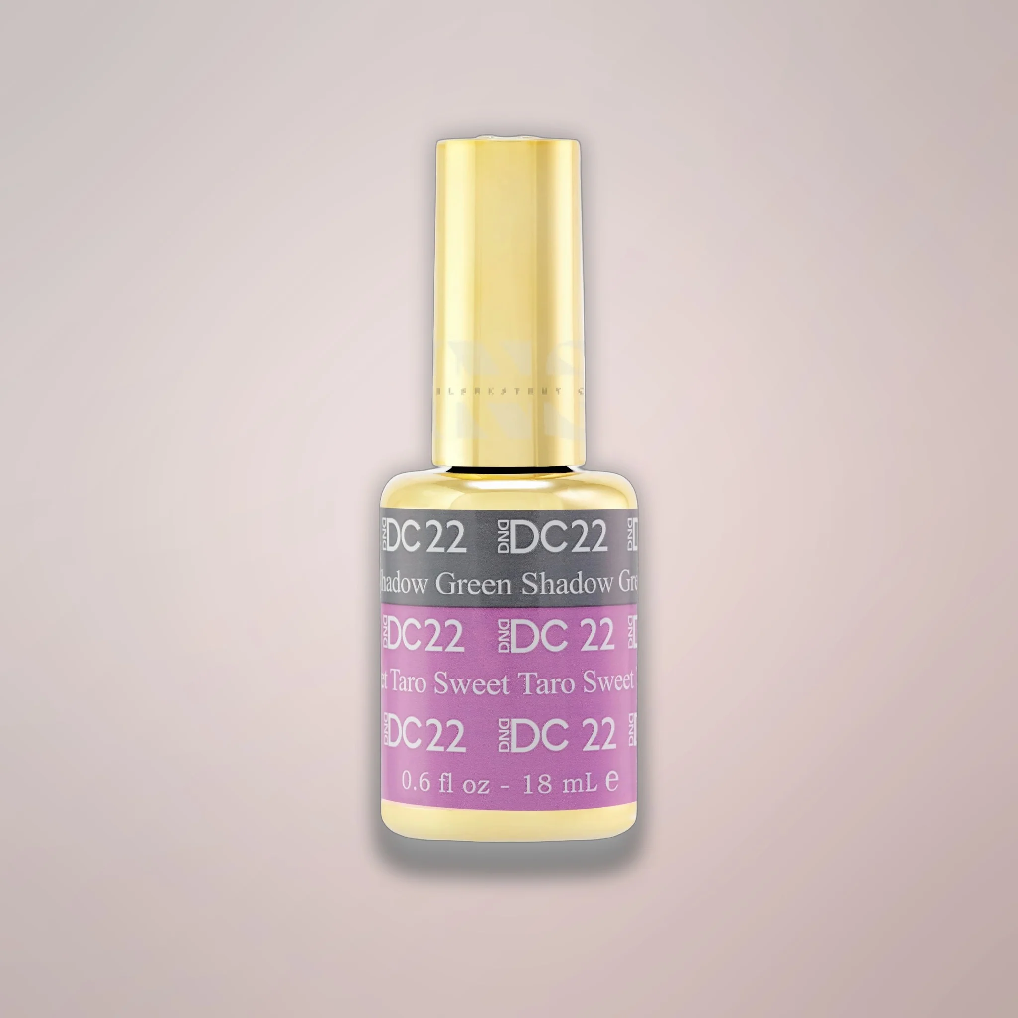 DND DC Gel - Mood Change - 22 Shadow Green To Sweet Taro