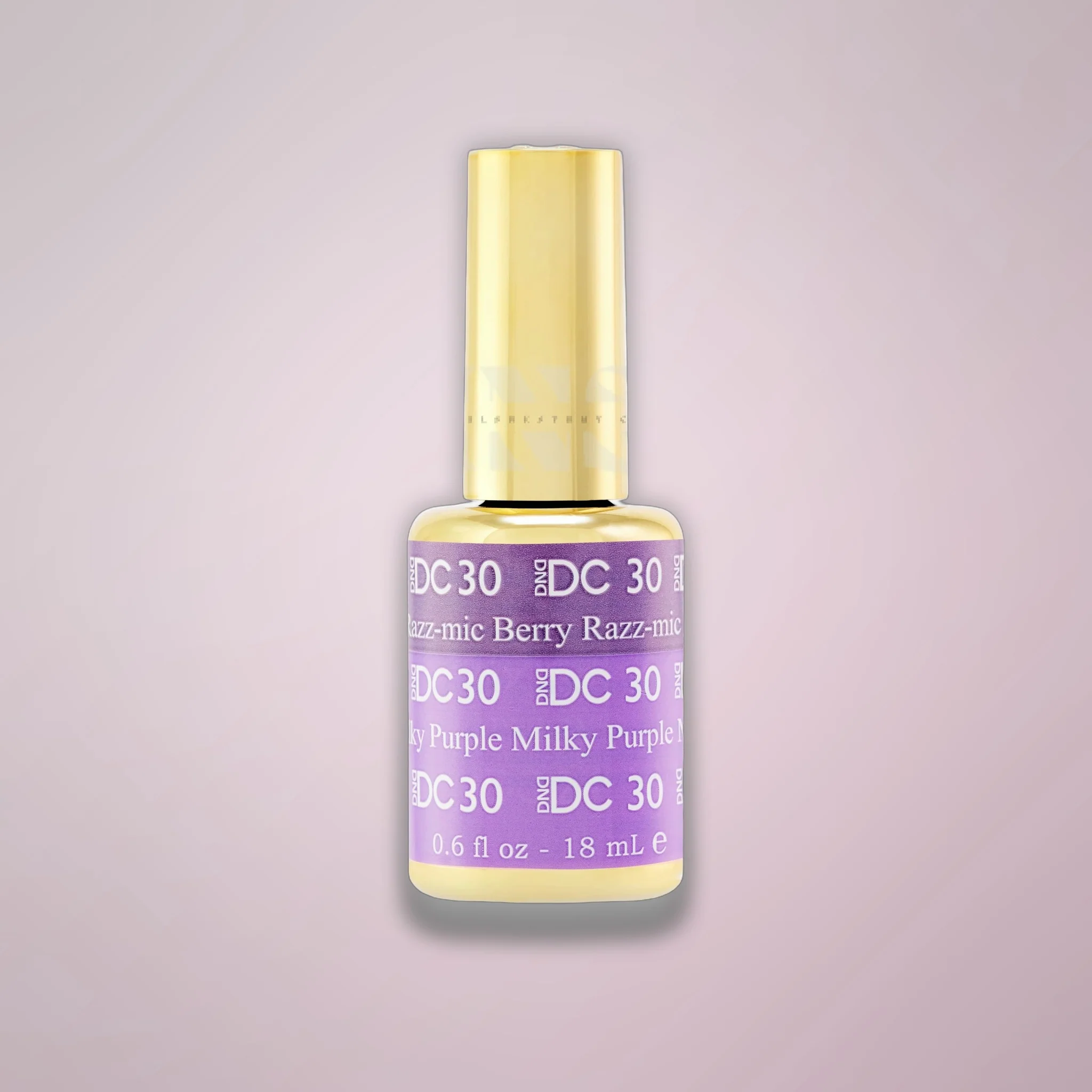DND DC Gel - Mood Change - 30 Razz-Mic Berry To Milky Purple