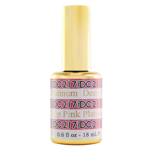 DND DC Platinum - 217 Deep Pink - Image 2