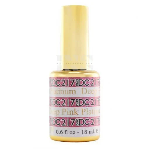 DND DC Platinum - 217 Deep Pink - Image 3