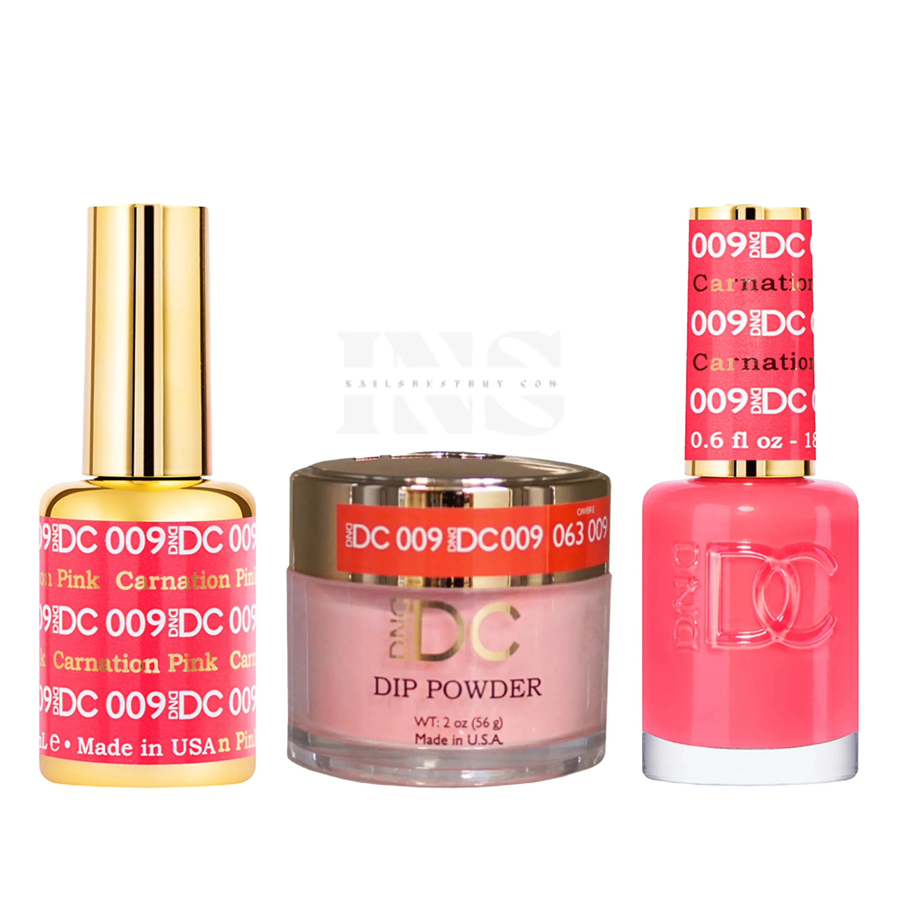 DND DC Trio 009 Carnation Pink - Image 2