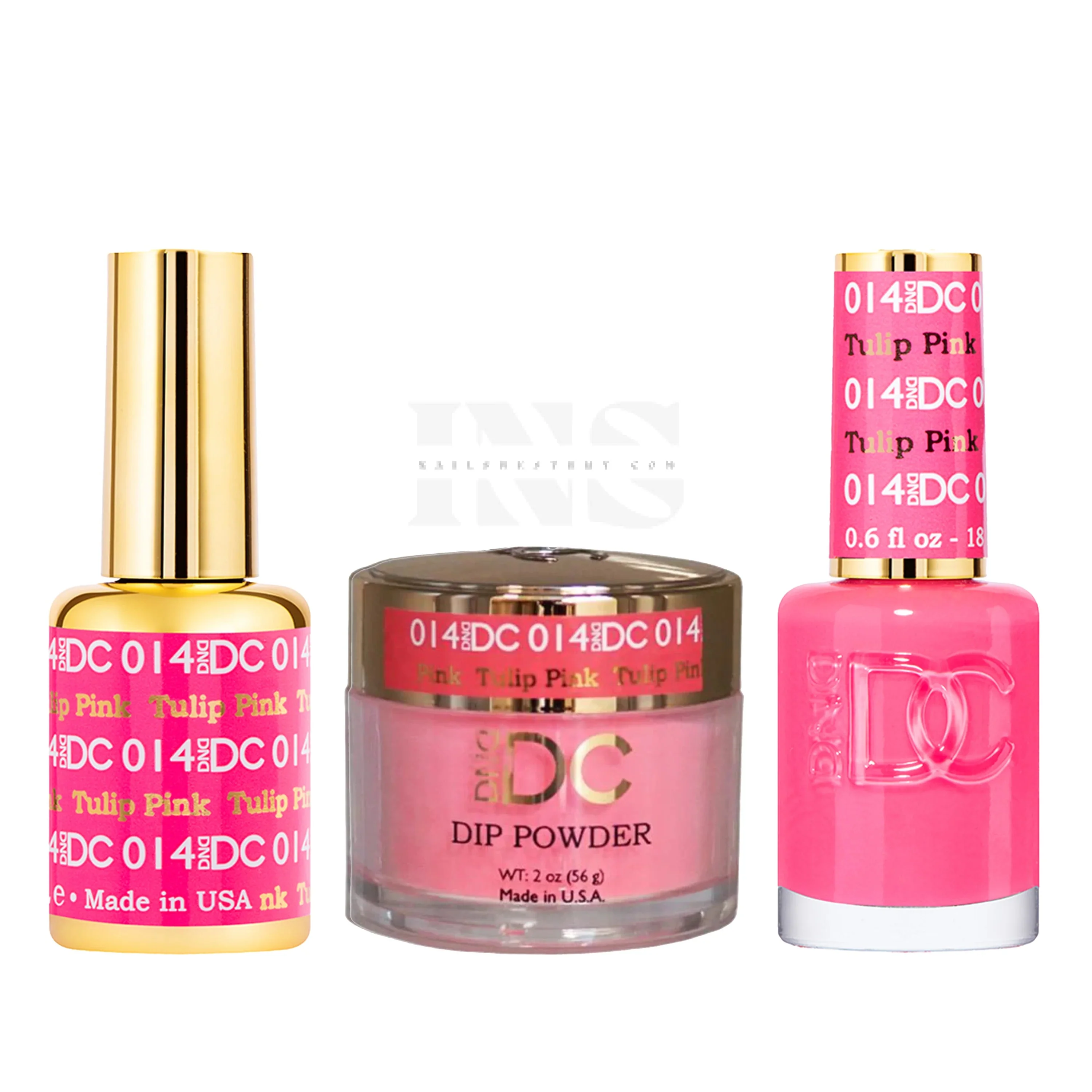 DND DC Trio 014 Tulip Pink - Image 2