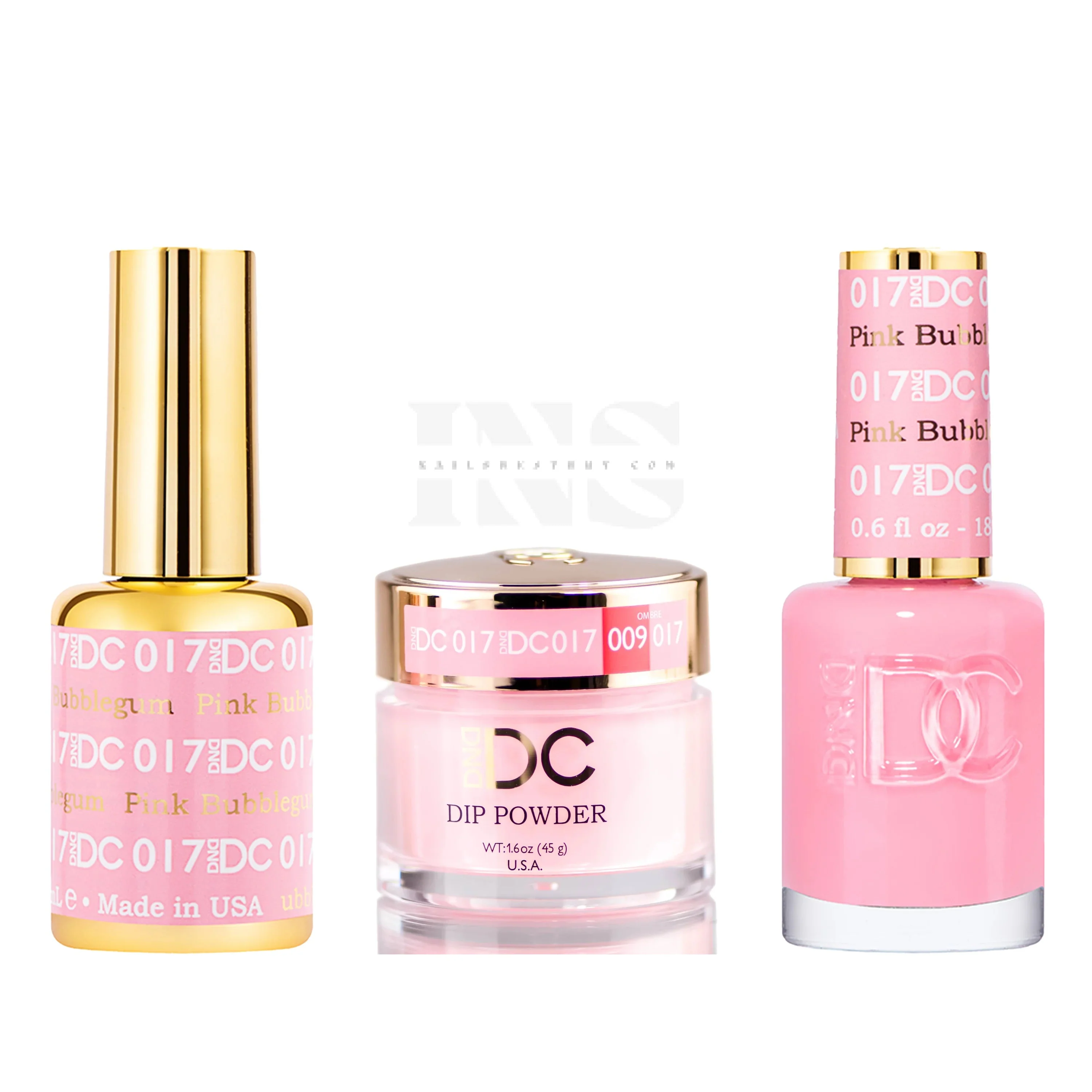 DND DC Trio 017 Pink Bubblegum - Image 2