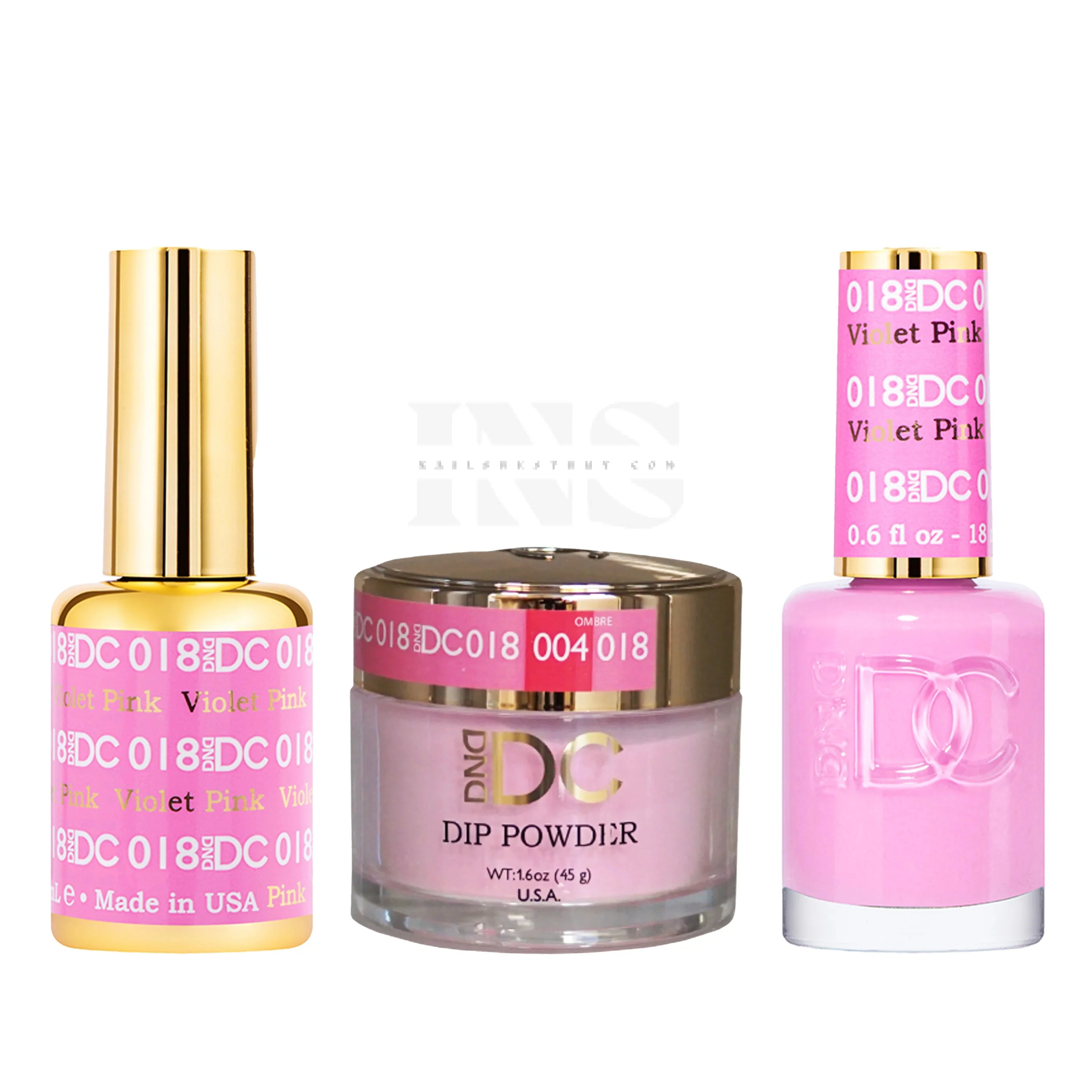 DND DC Trio 018 Violet Pink - Image 2