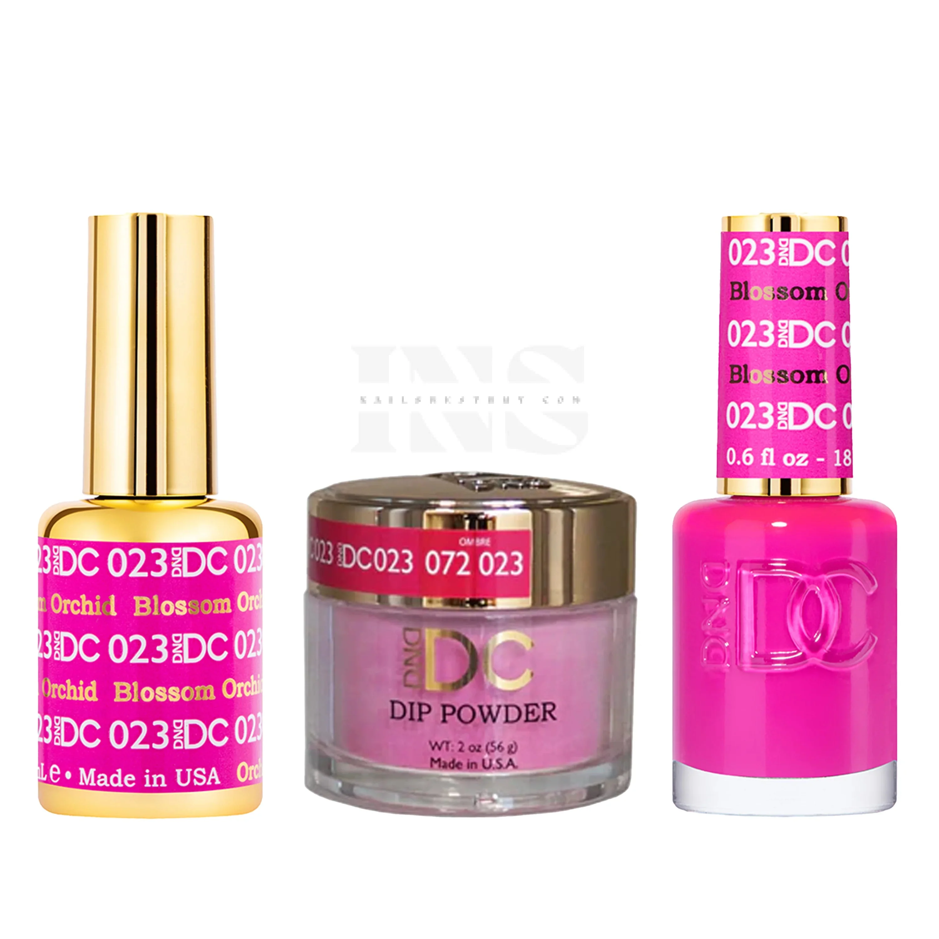 DND DC Trio 023 Blossom Orchid - Image 2