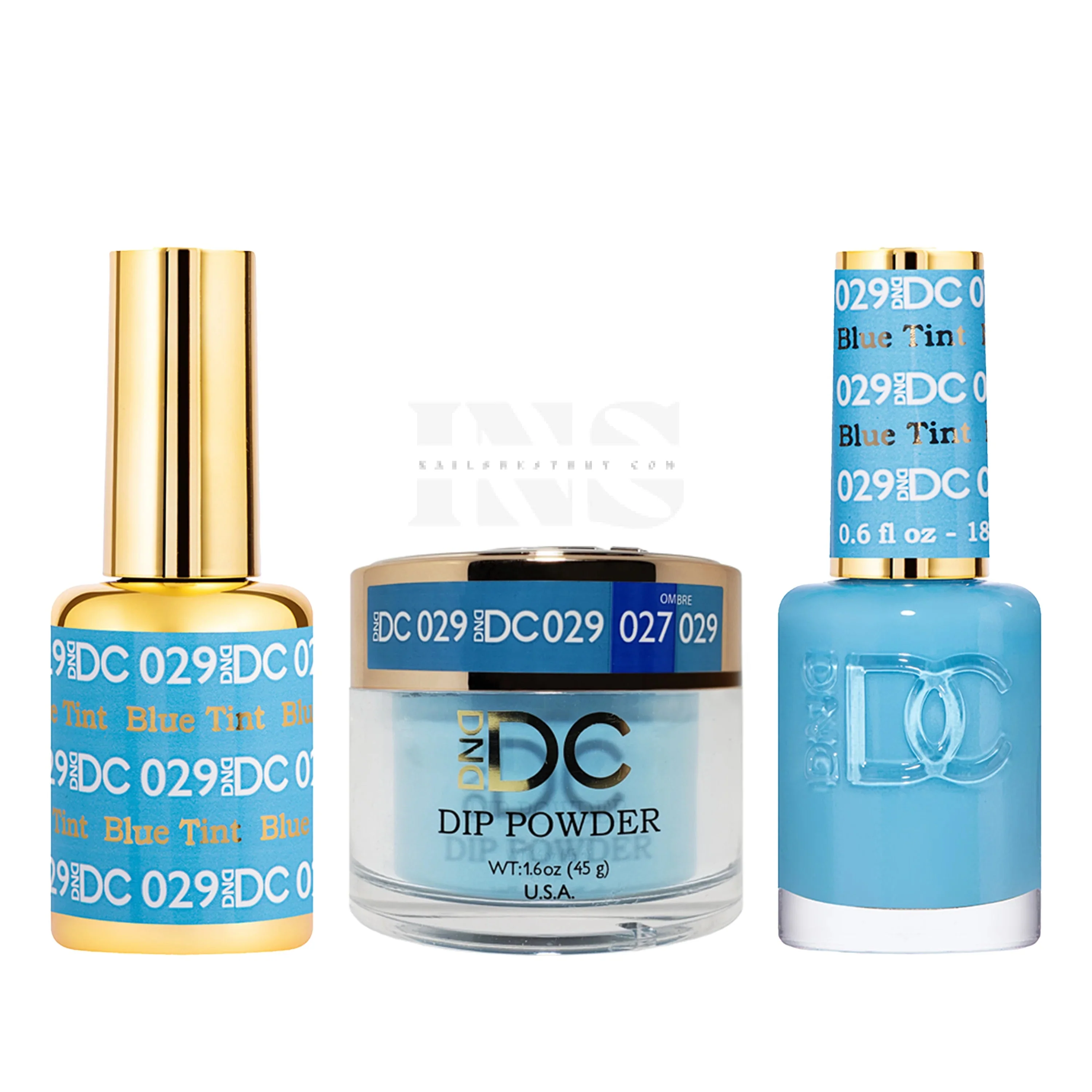 DND DC Trio 029 Blue Tint - Image 2