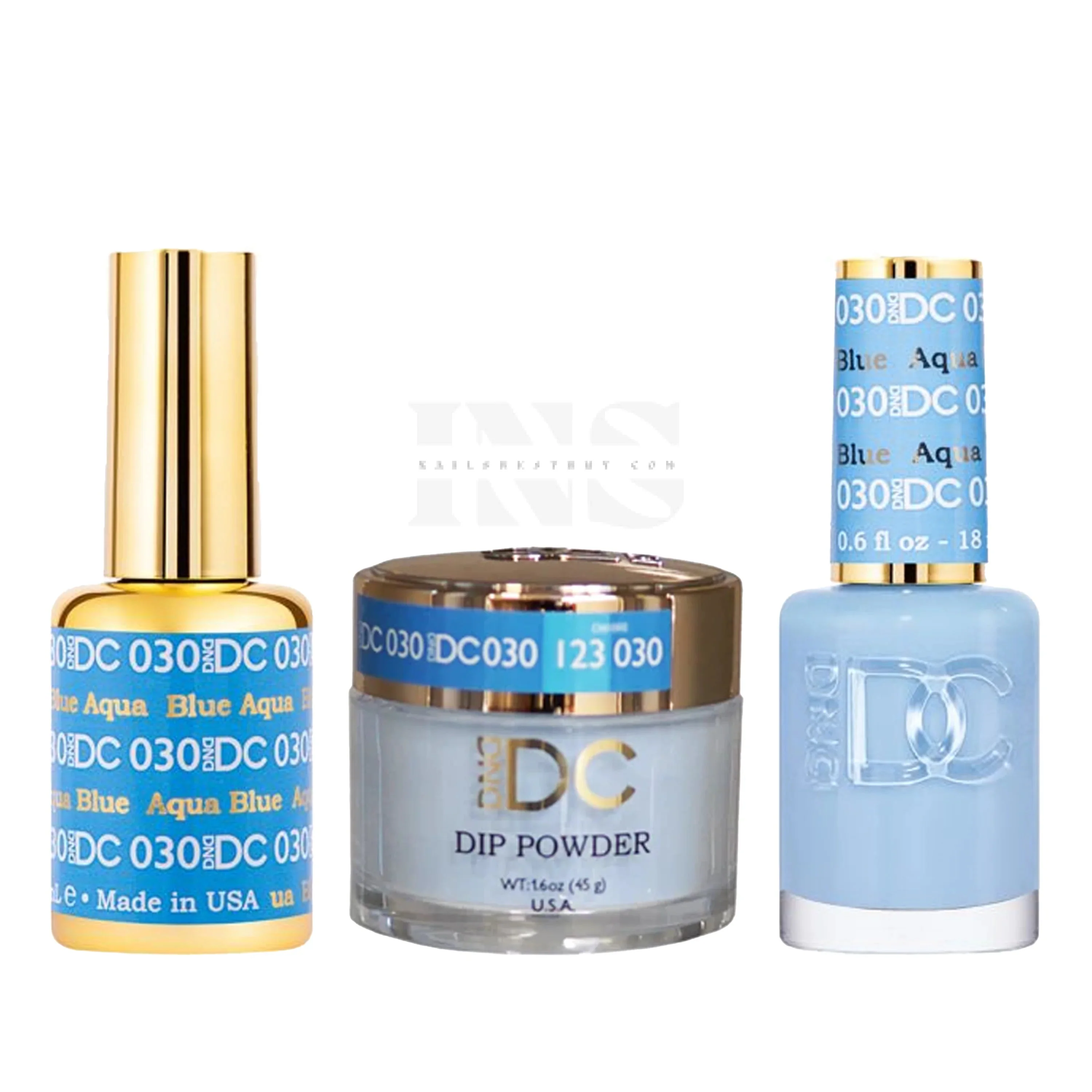 DND DC Trio 030 Aqua Blue - Image 2